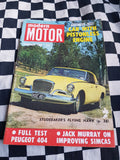 Modern Motor Magazine February 1963 Studebaker