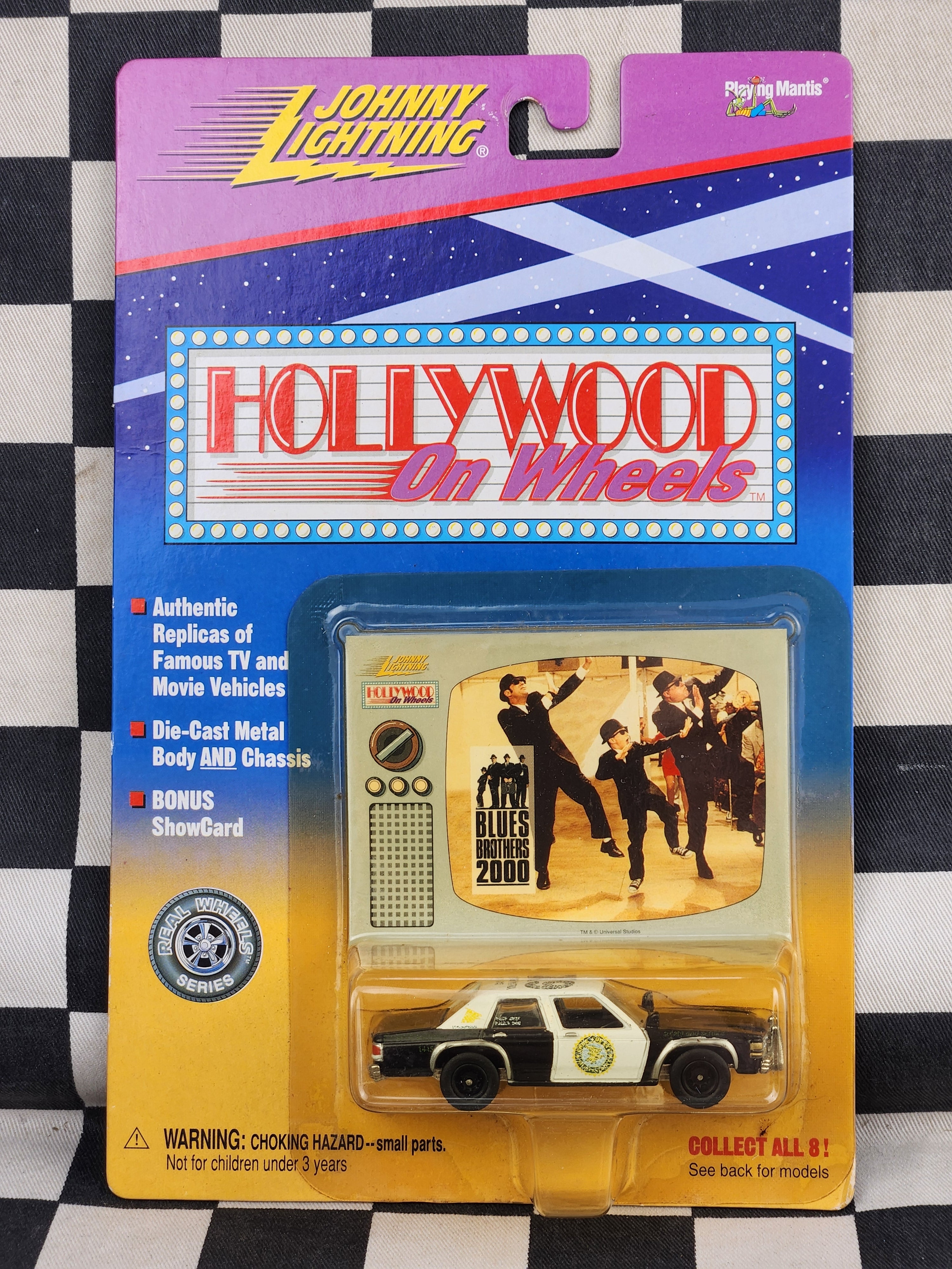 Johnny Lightning Blues Brothers 2000 K9 Police Car