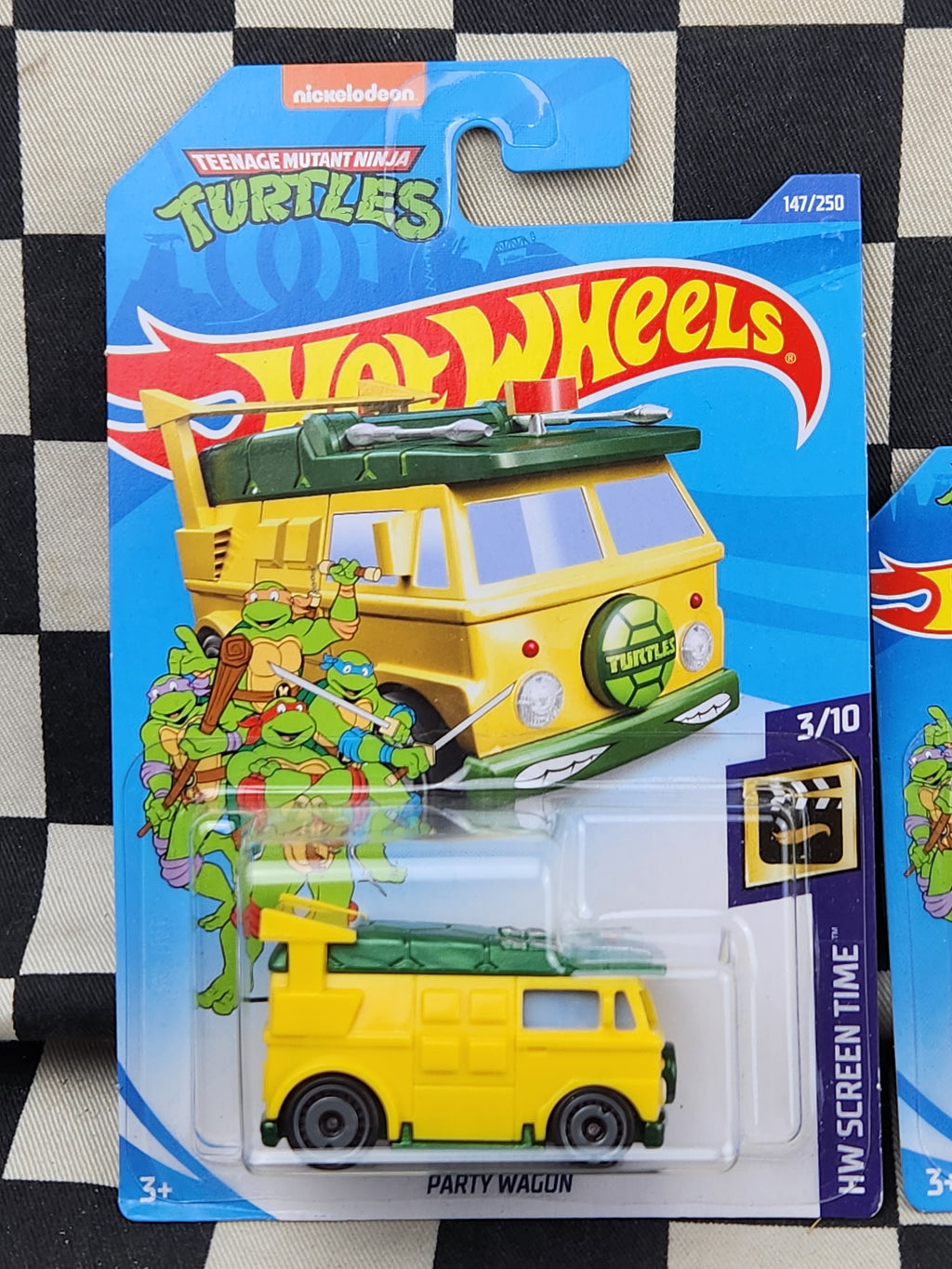 Hot Wheels Screentime TMNT Party Wagon Teenage Mutant Ninga Turtles Your Choice