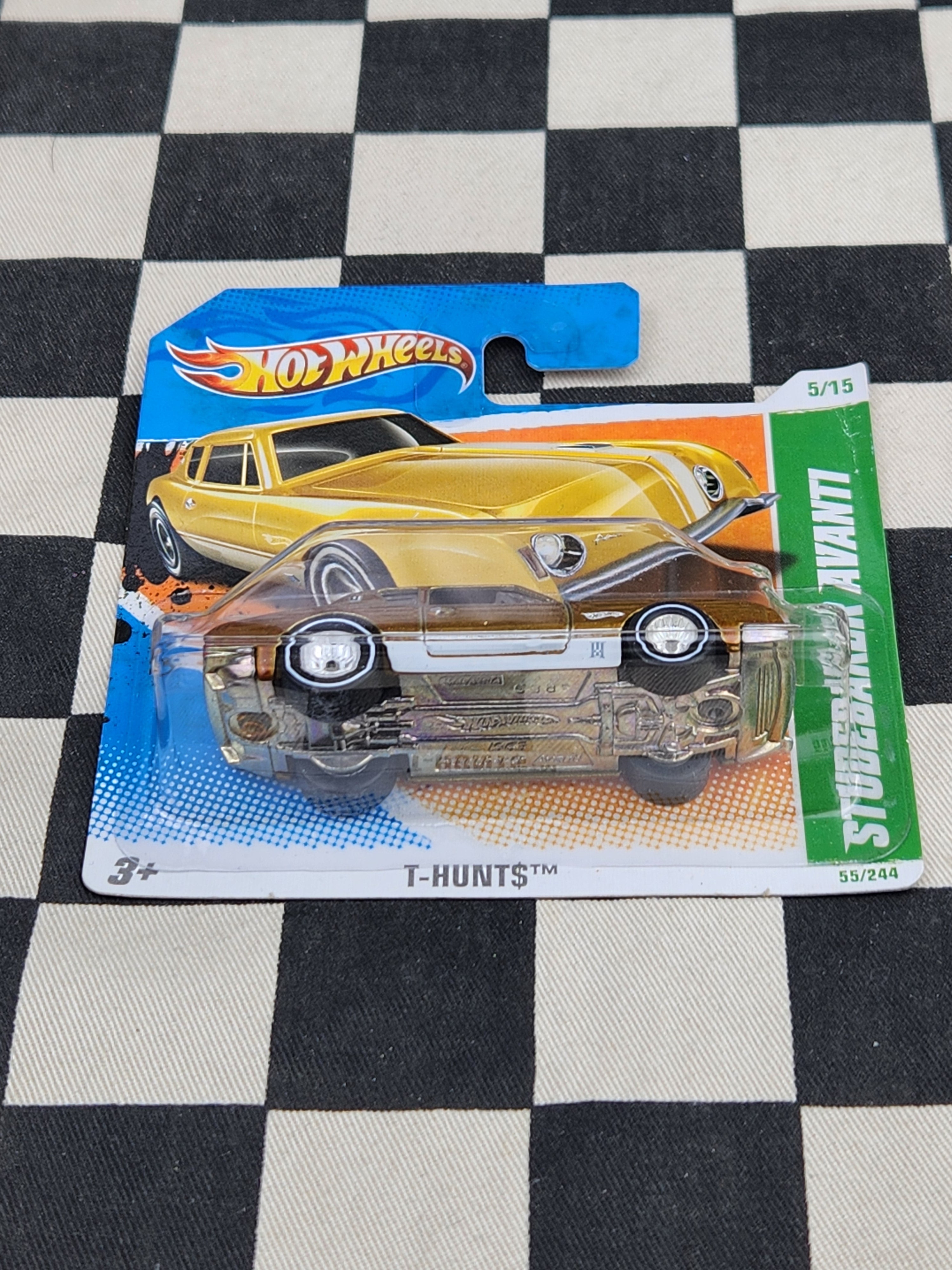 Hot Wheels 2011 SUPER TREASURE HUNT Studebaker Avanti Your Choice of