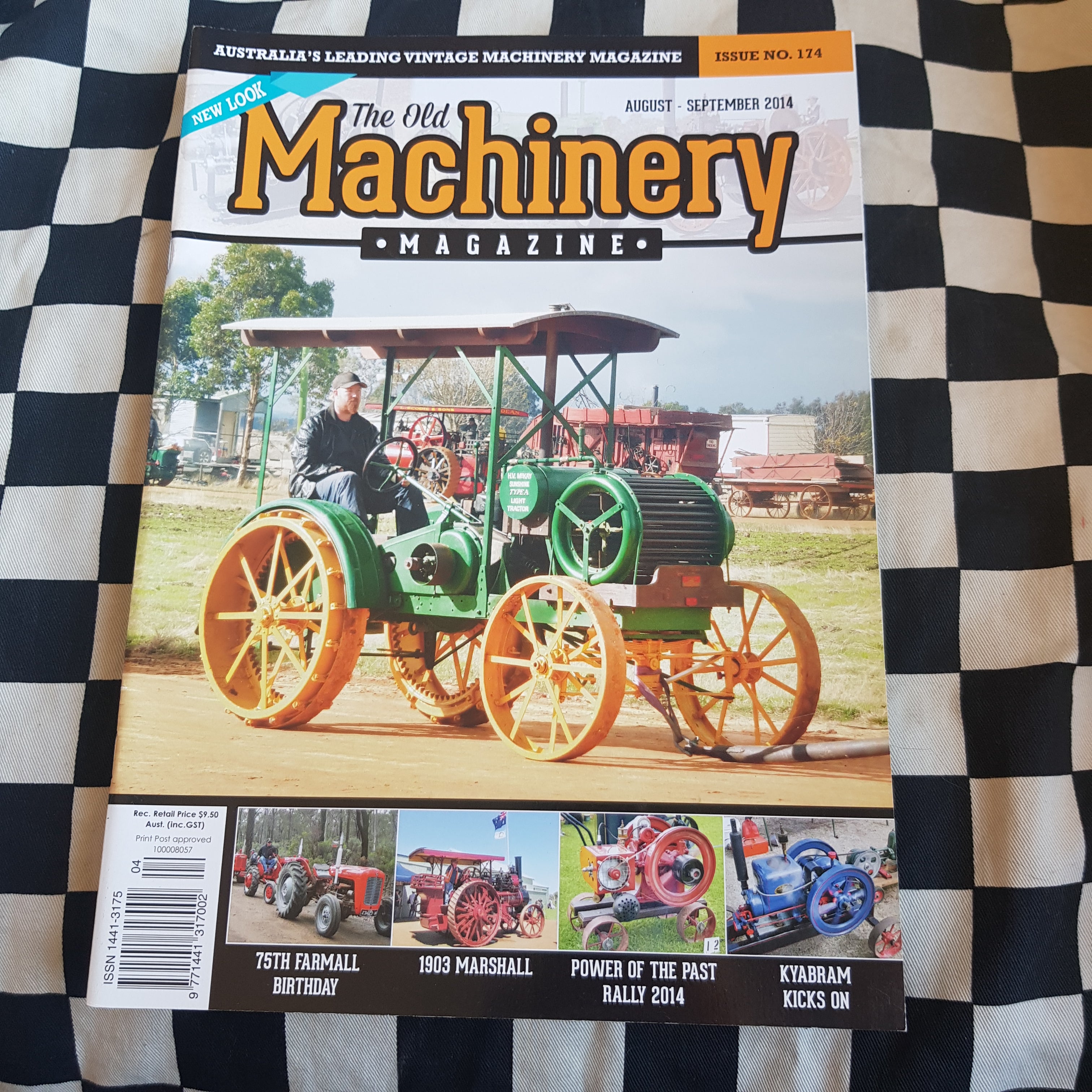 The Old Machinery Magazine #174
