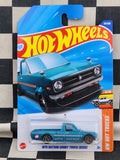 Hot Wheels 2025 Hot Trucks 1975 Datsun Sunny Truck B120 Teal