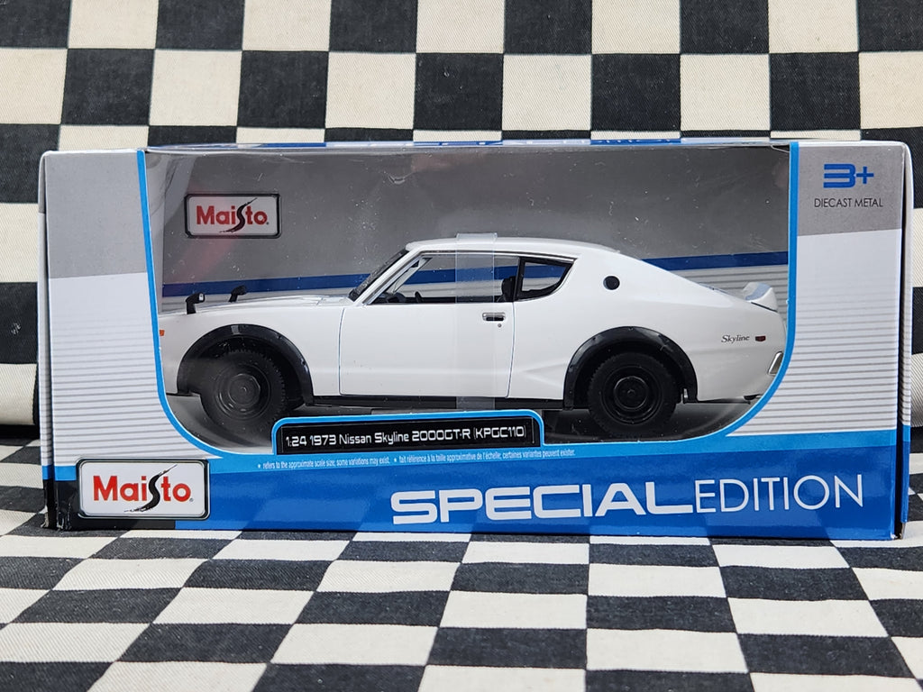 Maisto 1:24 1973 Nissan Skyline 2000GTR