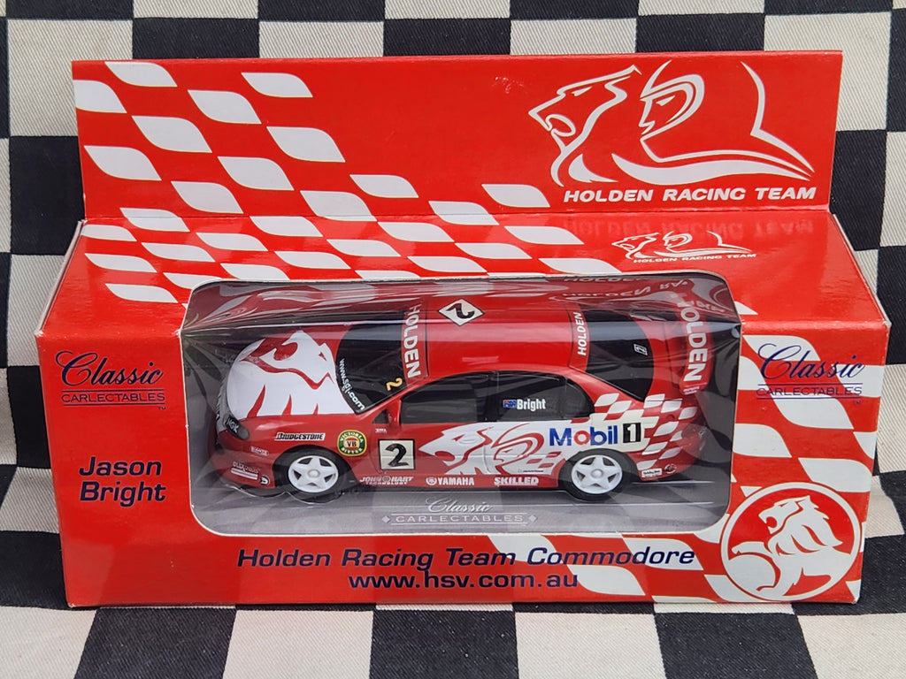 Classic Carlectables 1:43 Holden Racing Team Commodore #2 Bright