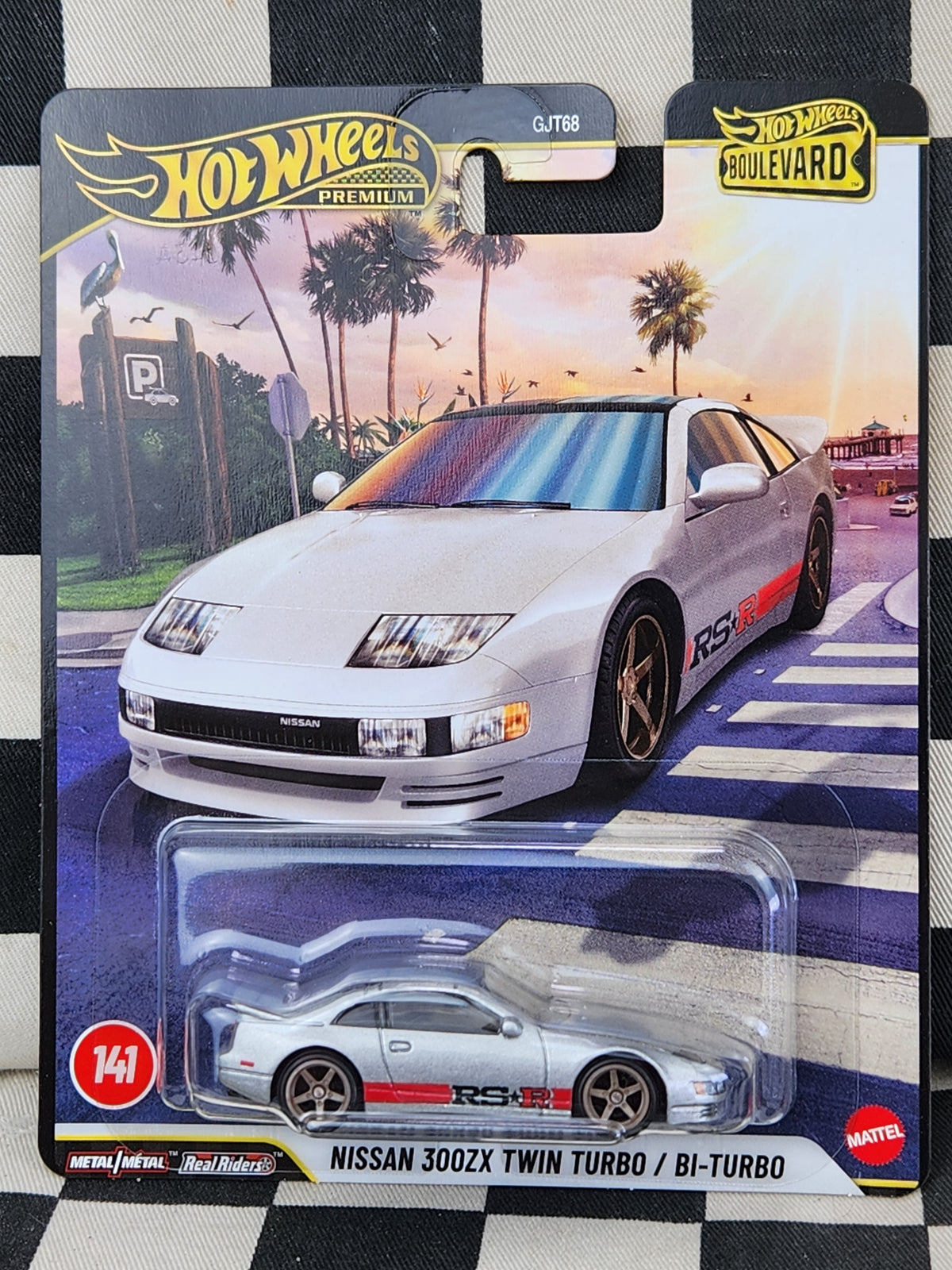 Hot Wheels Boulevard #141 Nissan 300ZX Twin Turbo