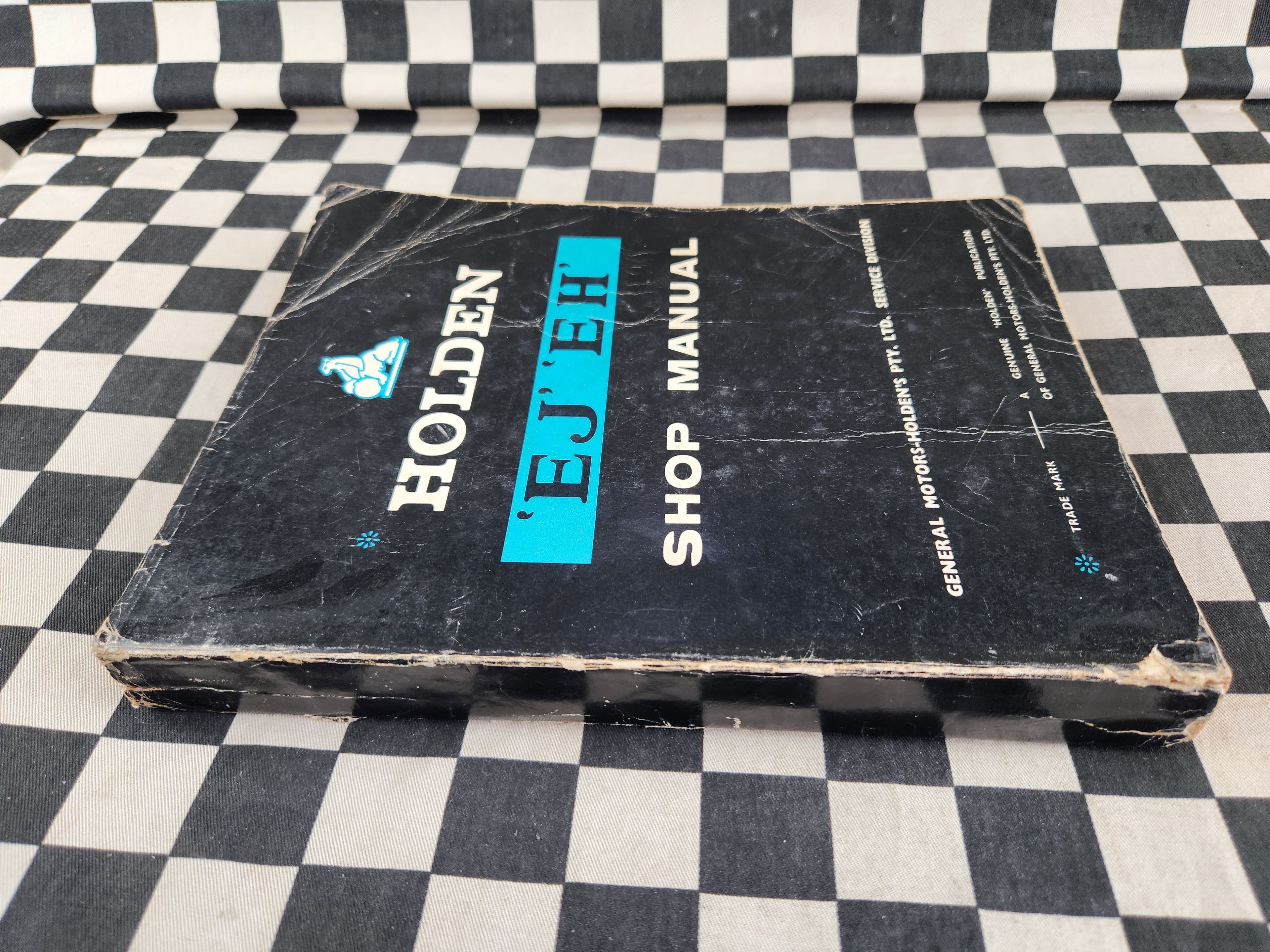 Genuine EJ EH Holden Workshop Manual Hard to Find!