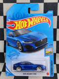 Hot Wheels 2021 Factory Fresh 2020 Jaguar F Type Blue