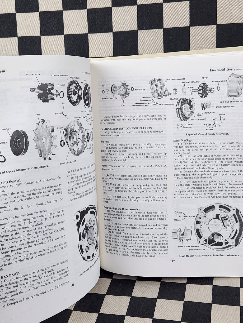 Holden HQ HJ 6cyl 173 202 Premier Kingswood Ute Van Wagon Workshop Manual