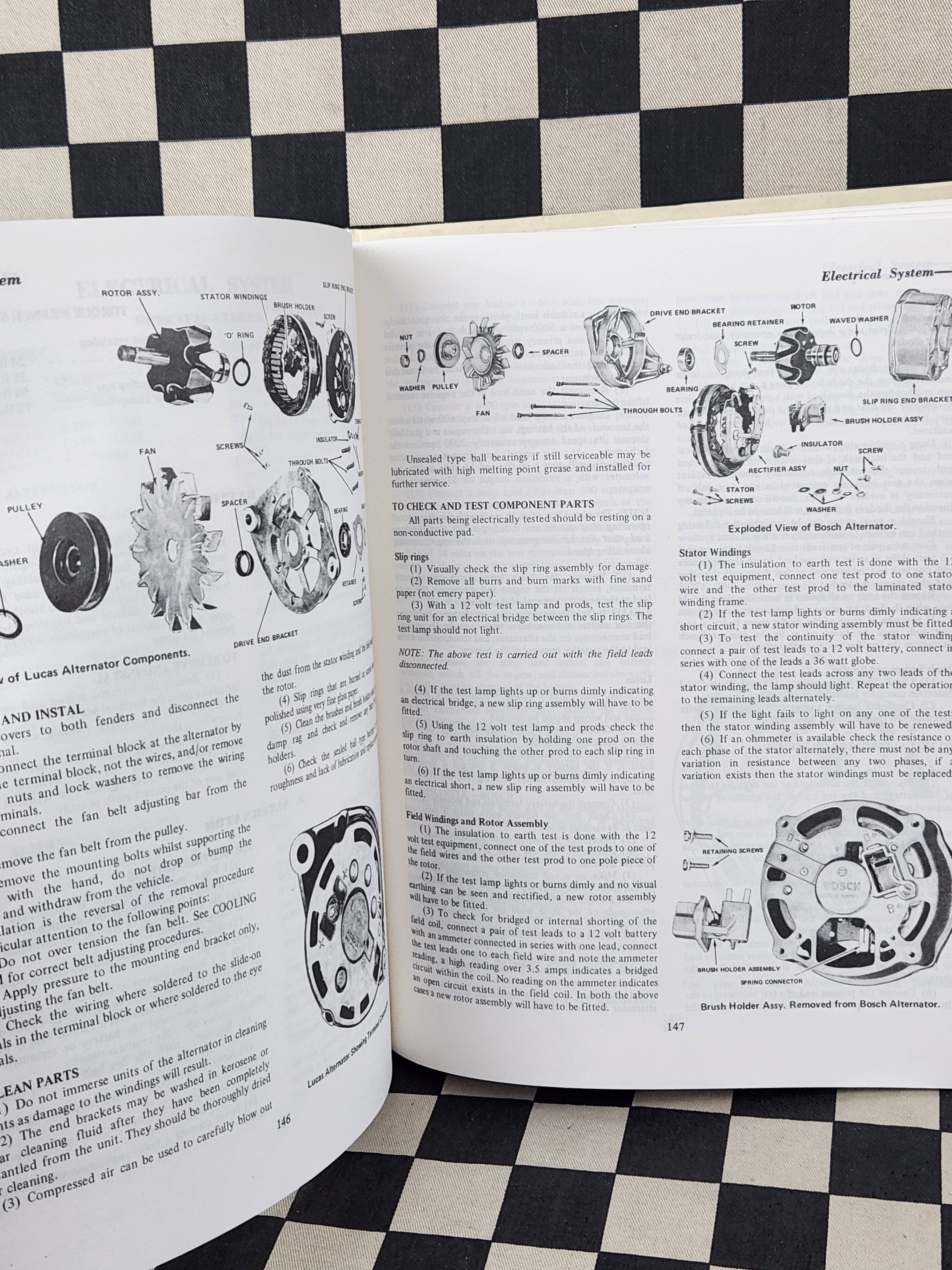 Holden HQ HJ 6cyl 173 202 Premier Kingswood Ute Van Wagon Workshop Manual