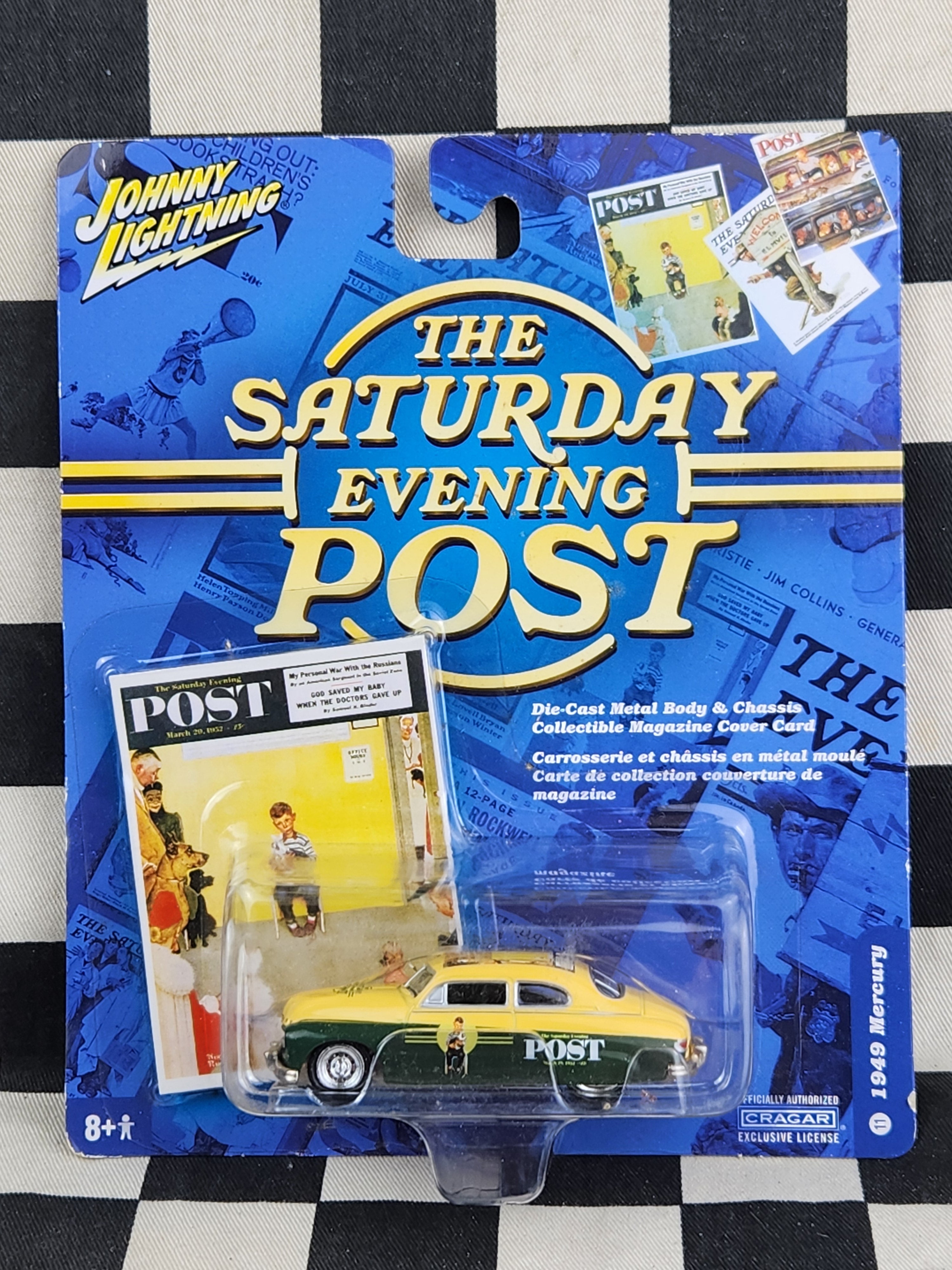 Johnny Lightning Saturday Evening Post 1949 Mercury