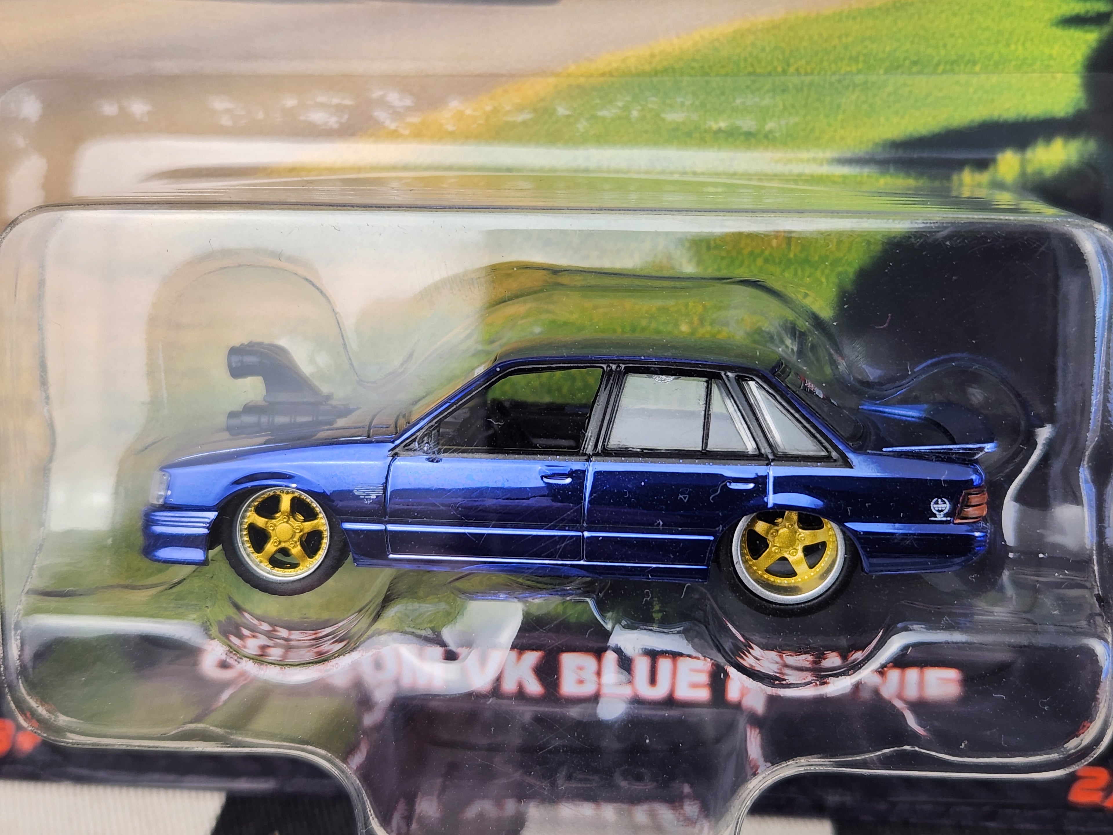 OZ Wheels 2025 Diecast Expo SUPER CHASE VK Blue Meanie