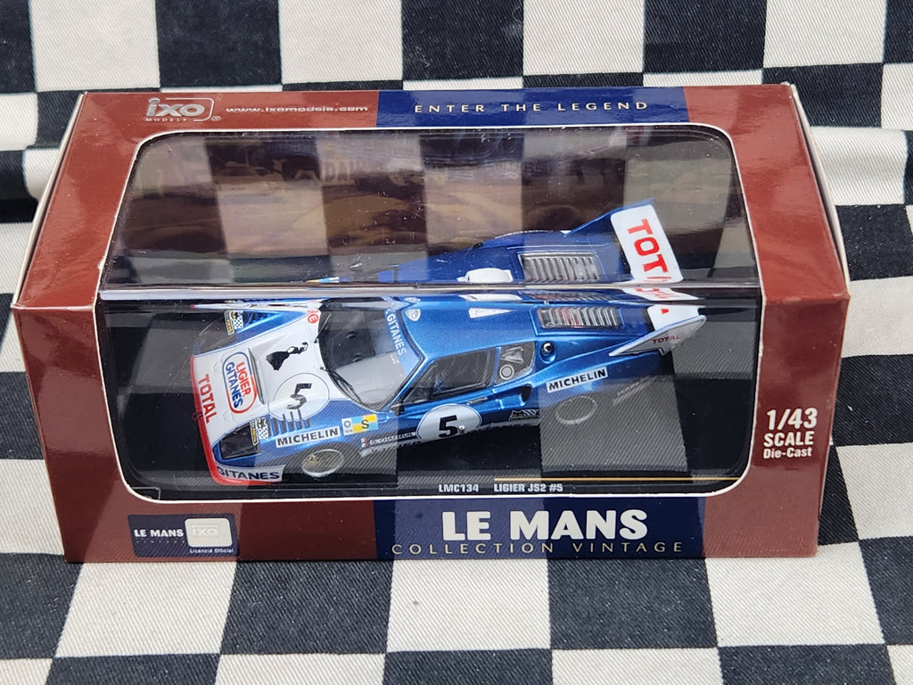 IXO 1/43 Le Mans Collection Ligier JS2 2nd Lemans 1975