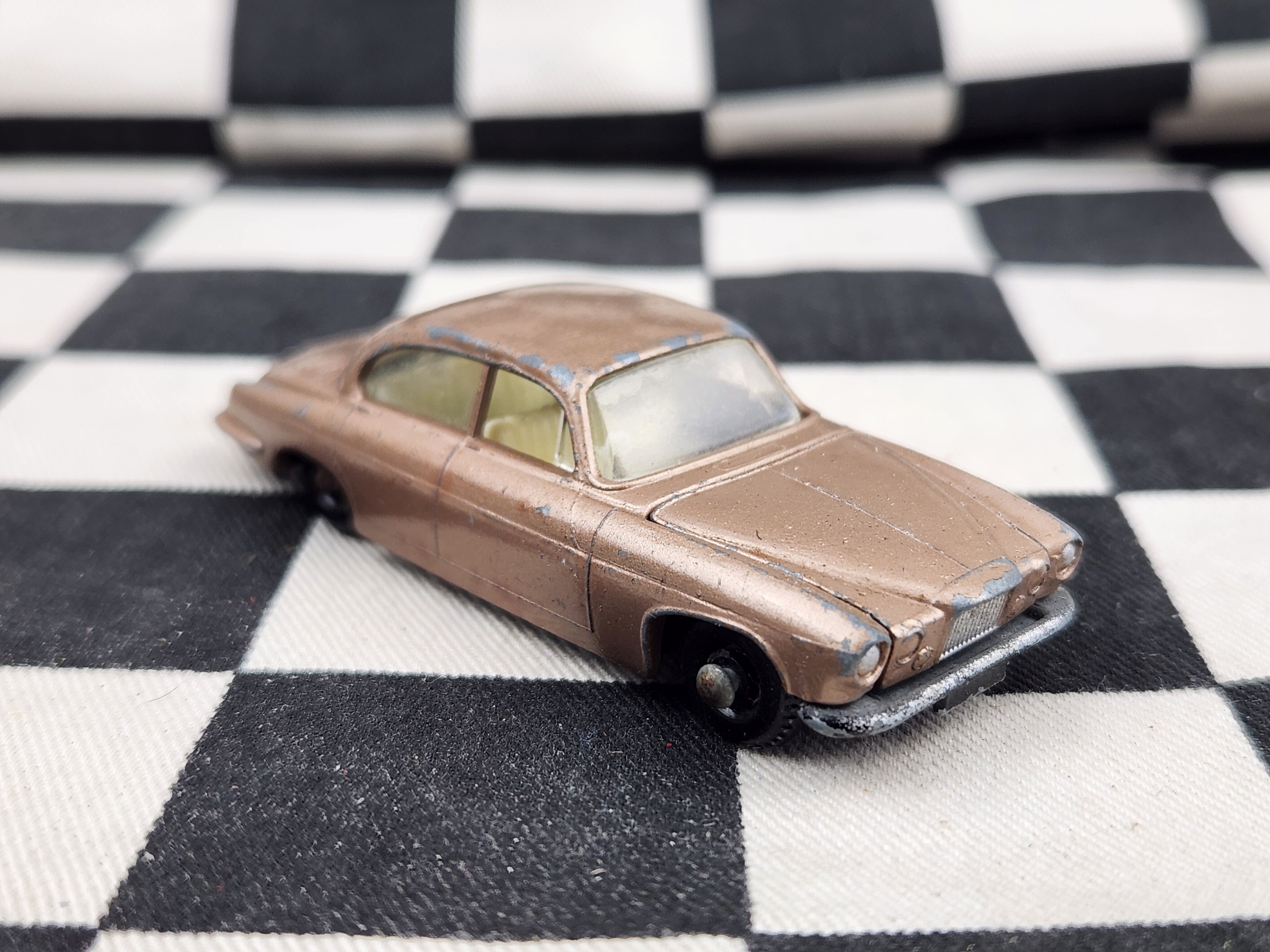 Vintage Loose Matchbox Lesney Jaguar MK10