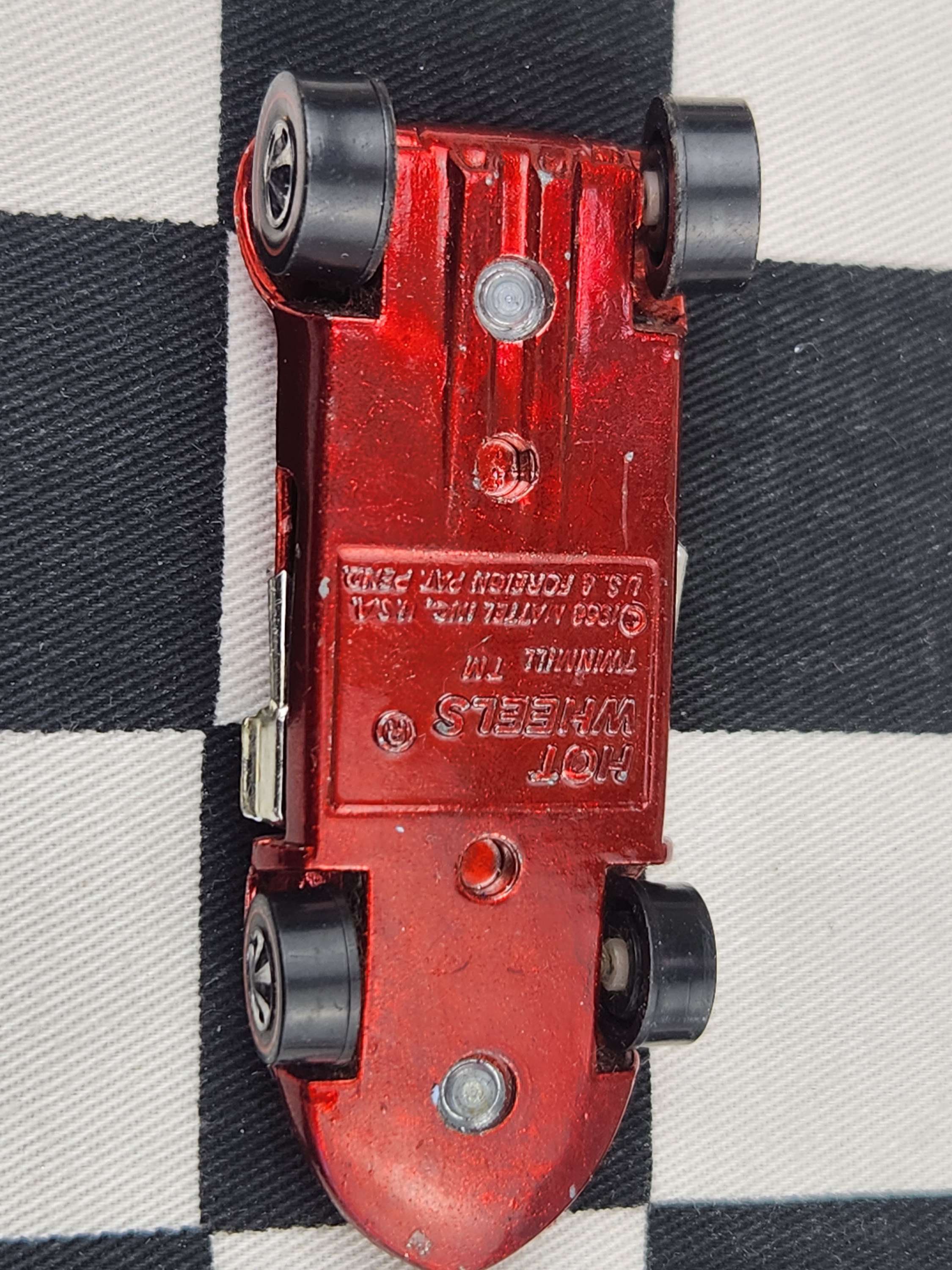 Vintage Loose Hot Wheels REDLINE Twin Mill Red