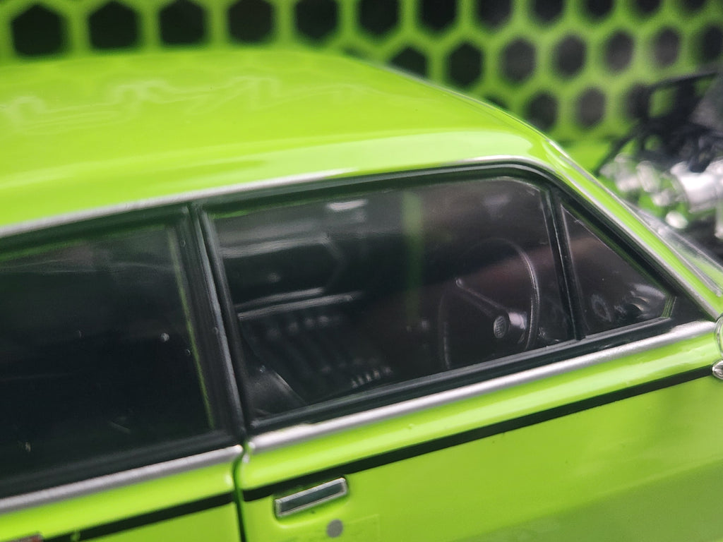 DDA 1:24 Blown Holden LC Torana GTR XU1 Custom Lime Green – Kustom ...