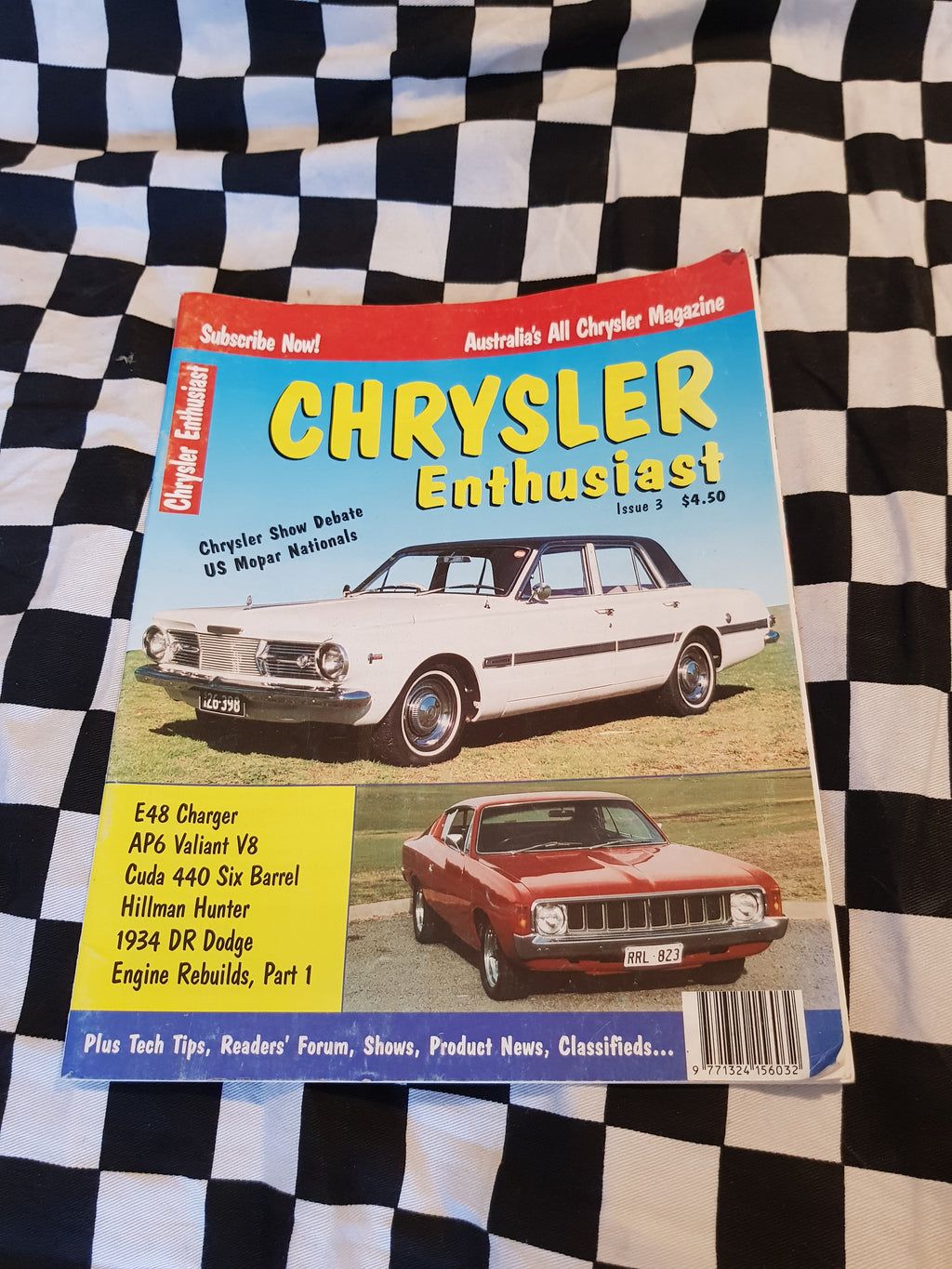 Chrysler Enthusiast Magazine #3 VHTF