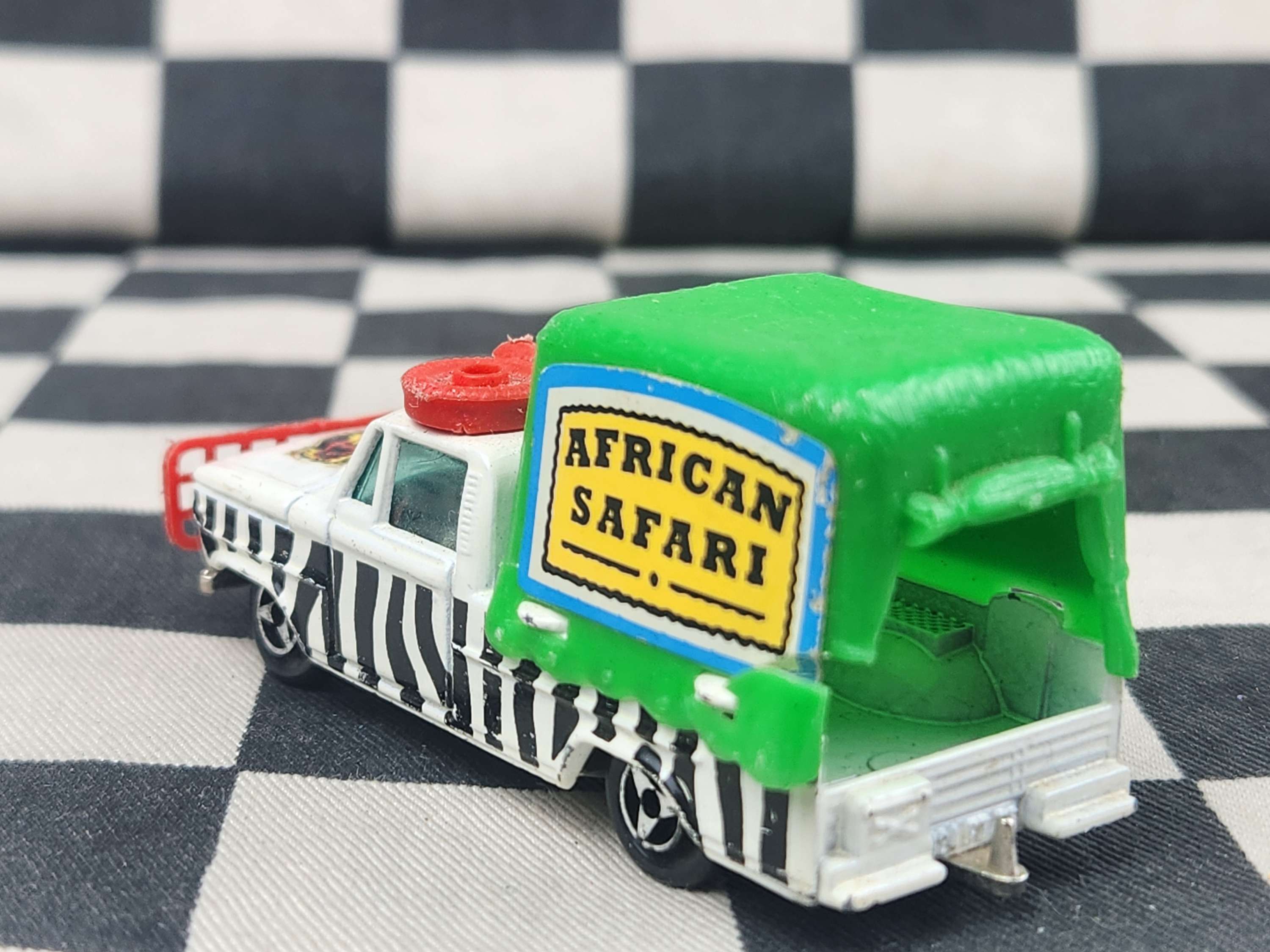 Vintage Loose Majorette African Safari Pickup Truck