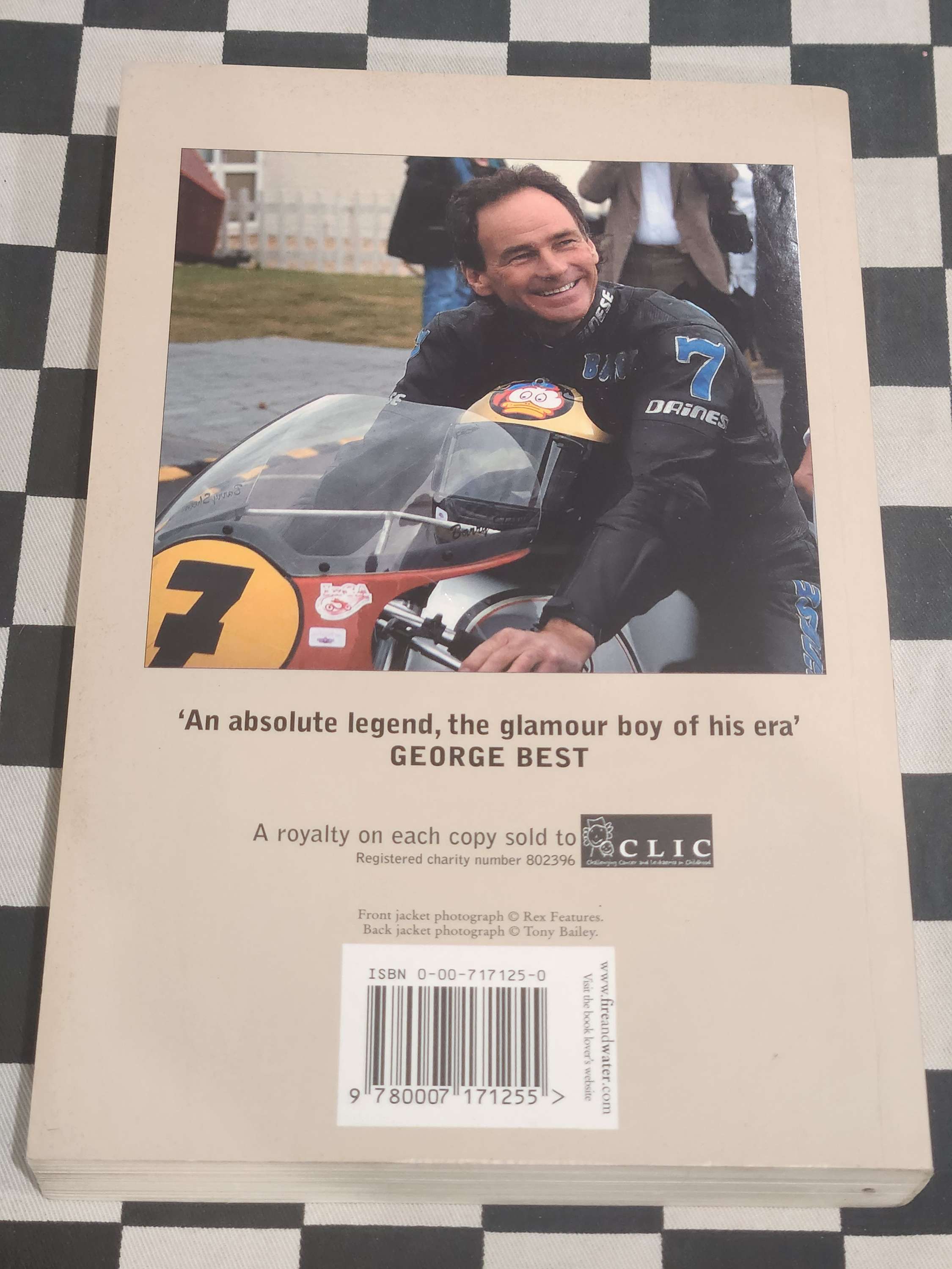 Barry Sheene 1950-2003 The Biography Stuart Barker