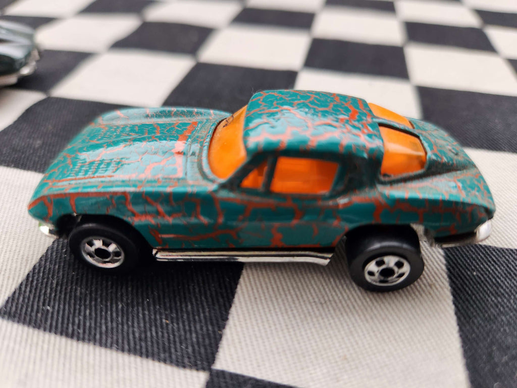 Hot Wheels Loose Krackle Cars 1963 Corvette Split Window Your Choice of