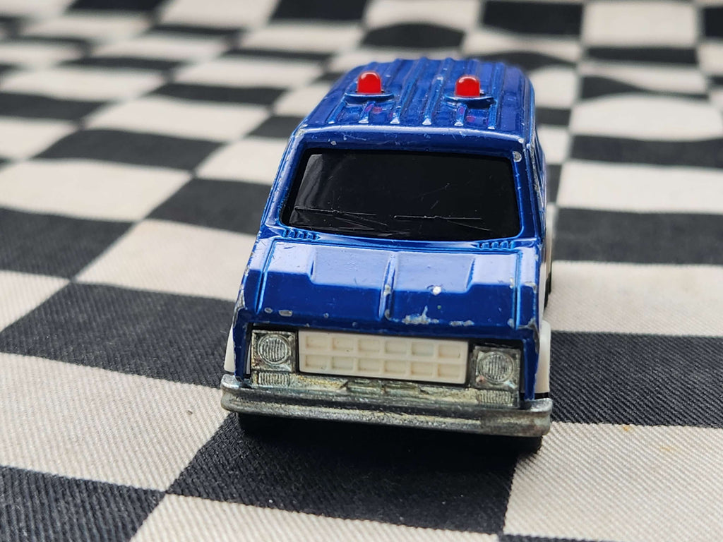 Majorette Loose Fourgon Police Van