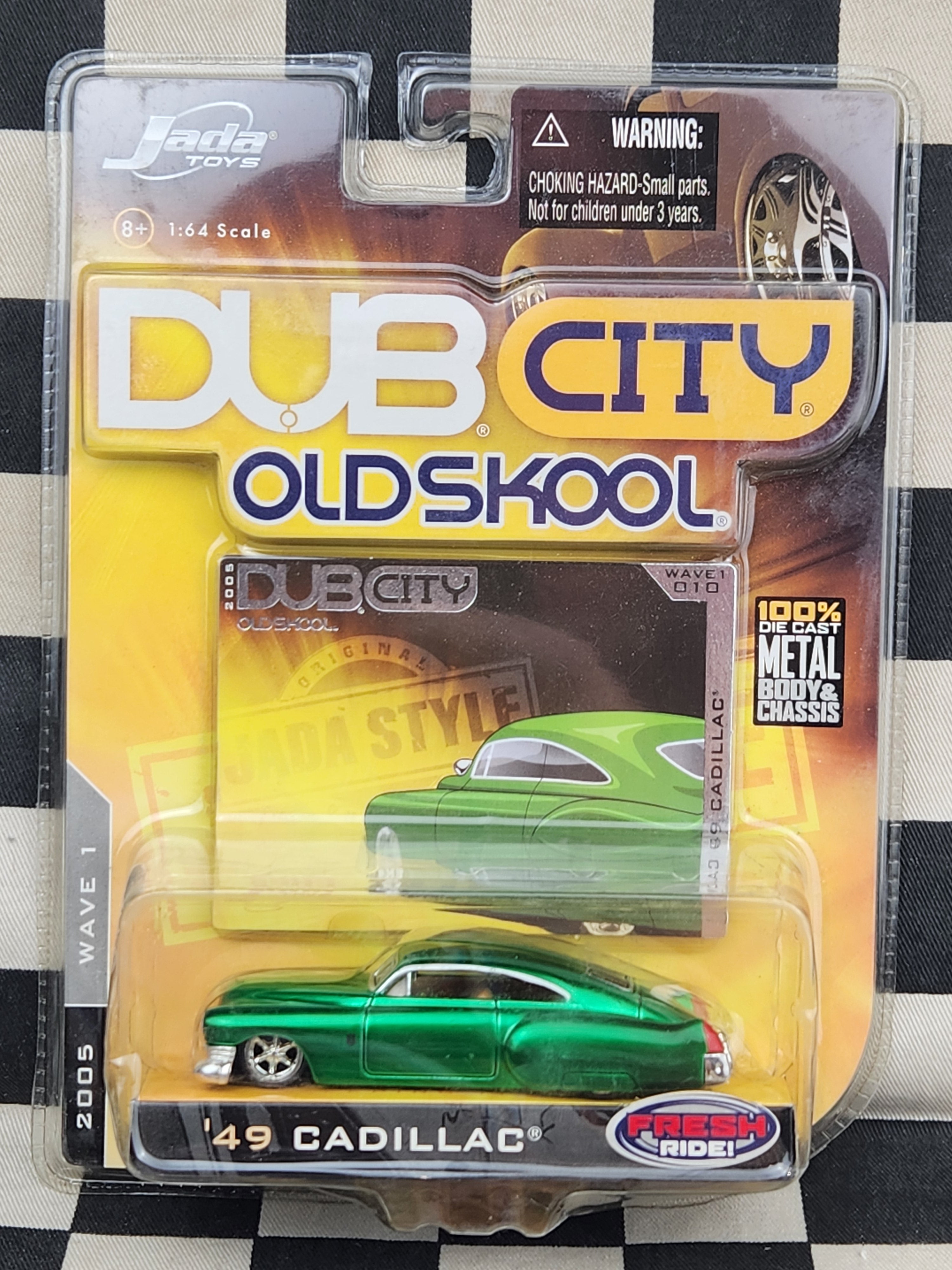 Jada Dub City Old Skool 49 Cadillac