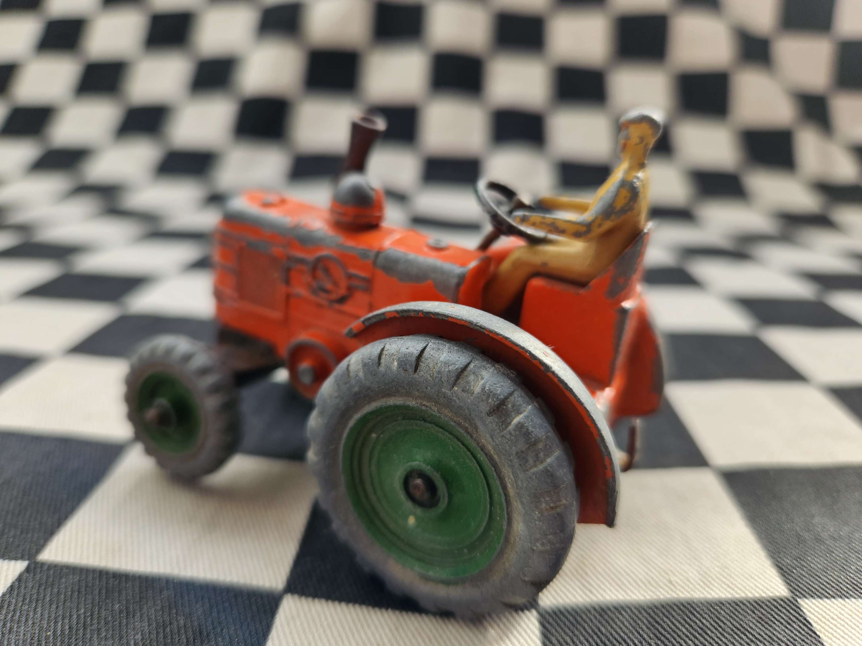 Vintage Loose Dinky Field Marshall Tractor