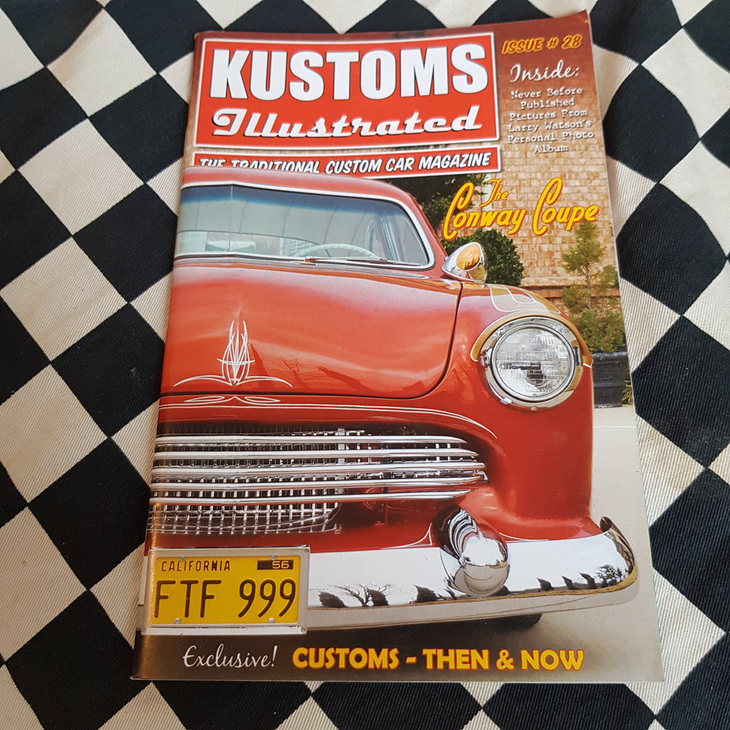 Kustoms Illustrated #28 Traditional Custom Car Magazine