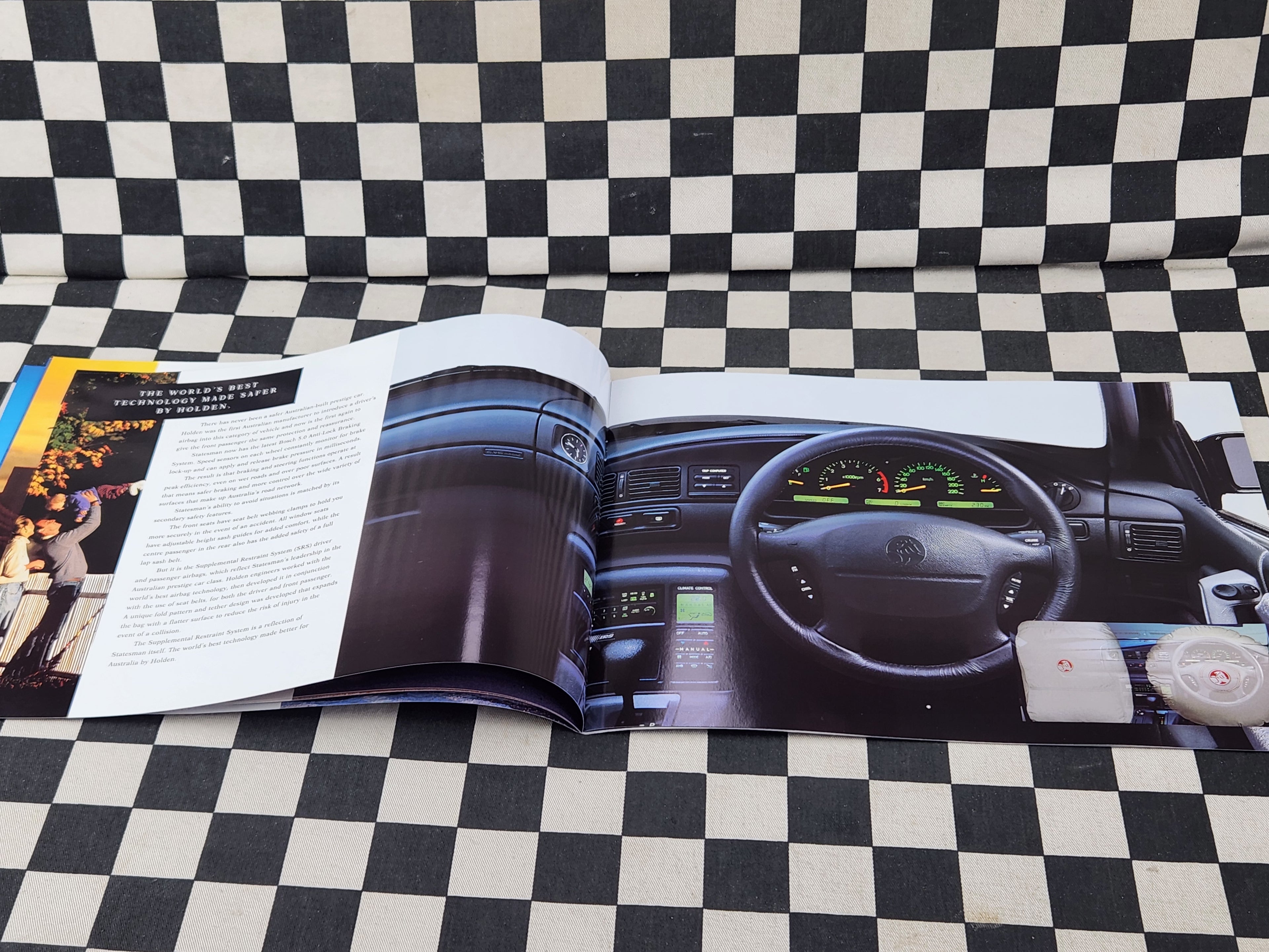 Holden Statesman VS Sales Brochure