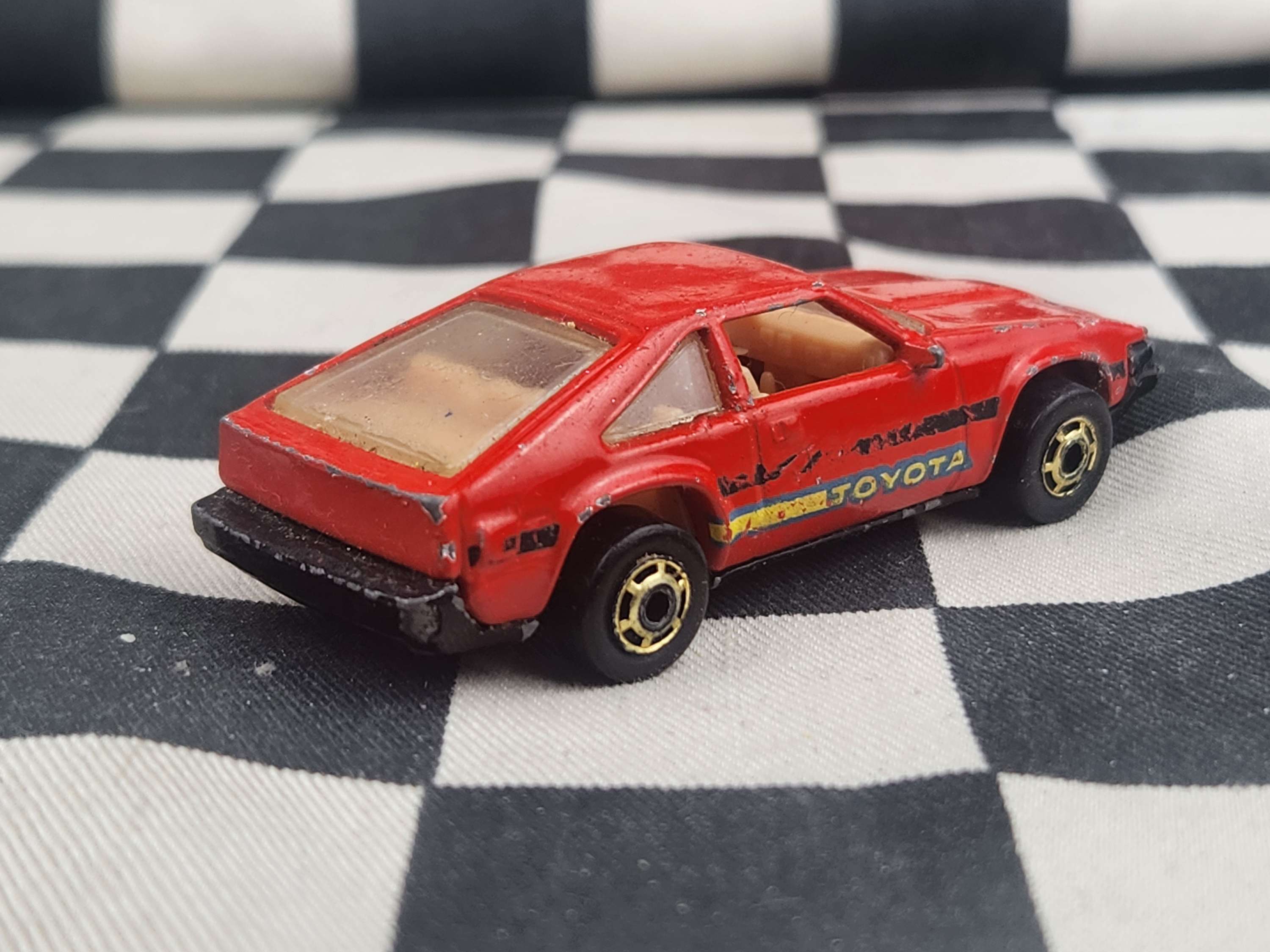 Vintage Loose Hot Wheels Blackwall The Hot Ones Toyota Supra