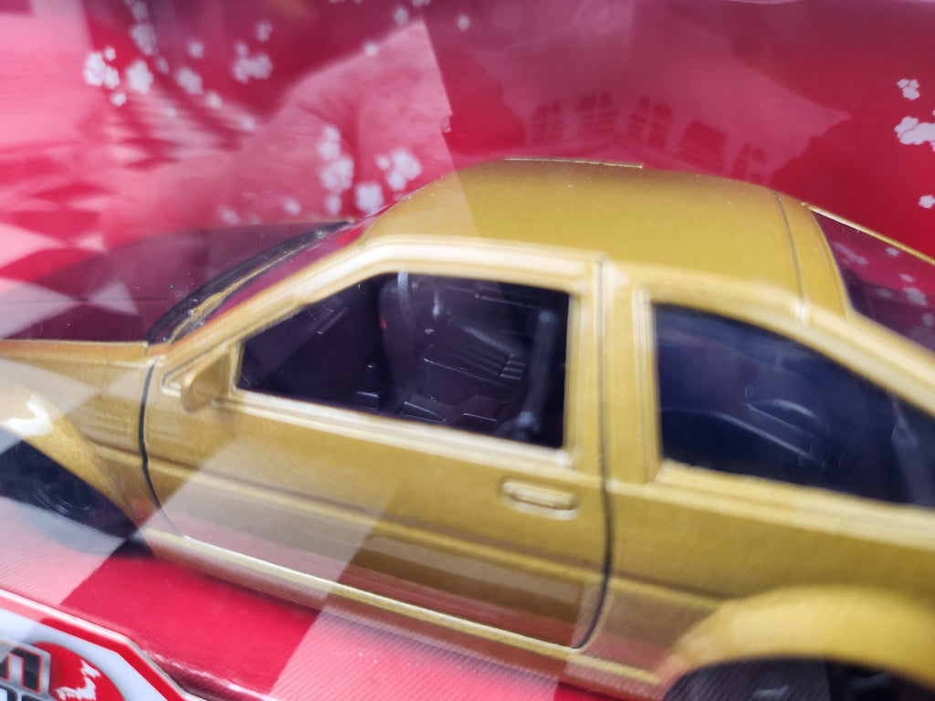 JDM Tuners 1/32 1986 Toyota Trueno AE86