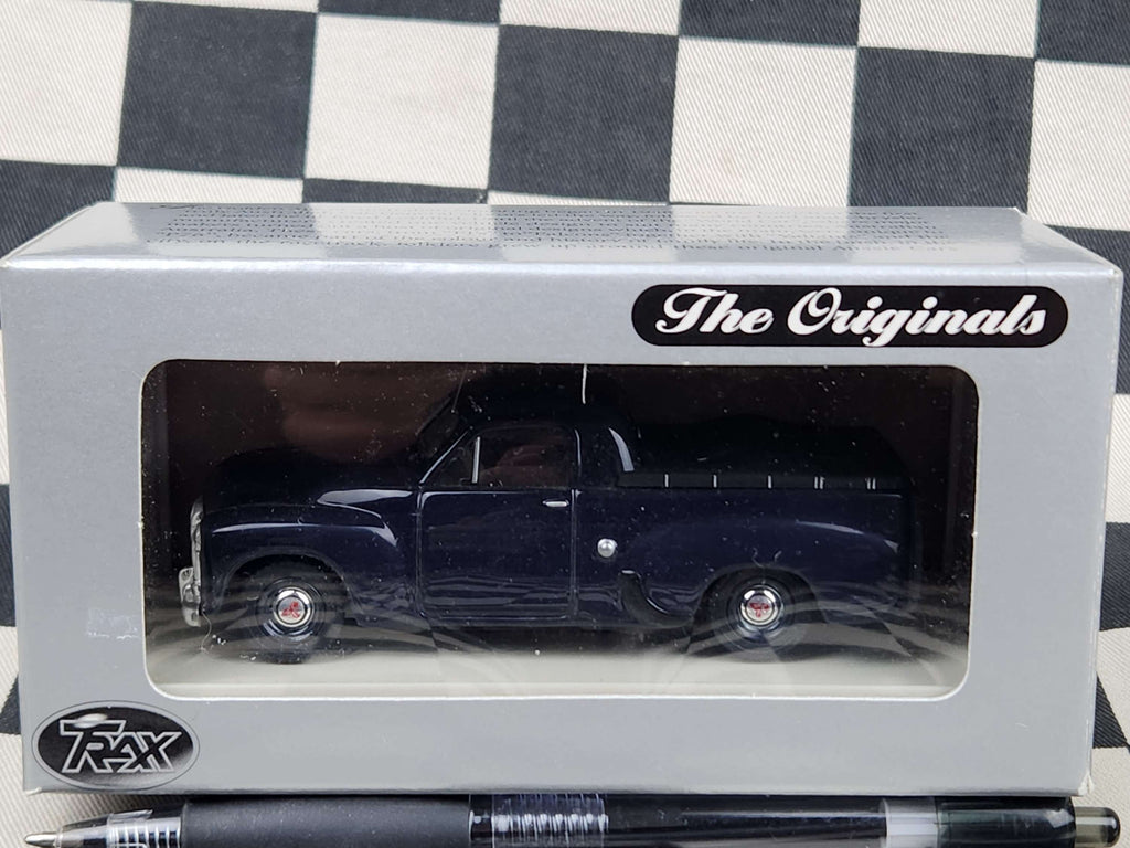 Trax 1/43 Holden FX 50/2106 Ute Caspian Blue TR25C