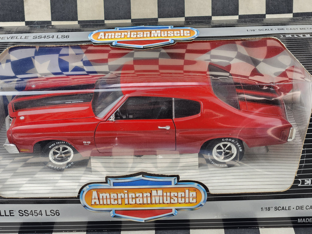 ERTL 1:18 American Muscle 1970 Chevelle SS 454 LS6