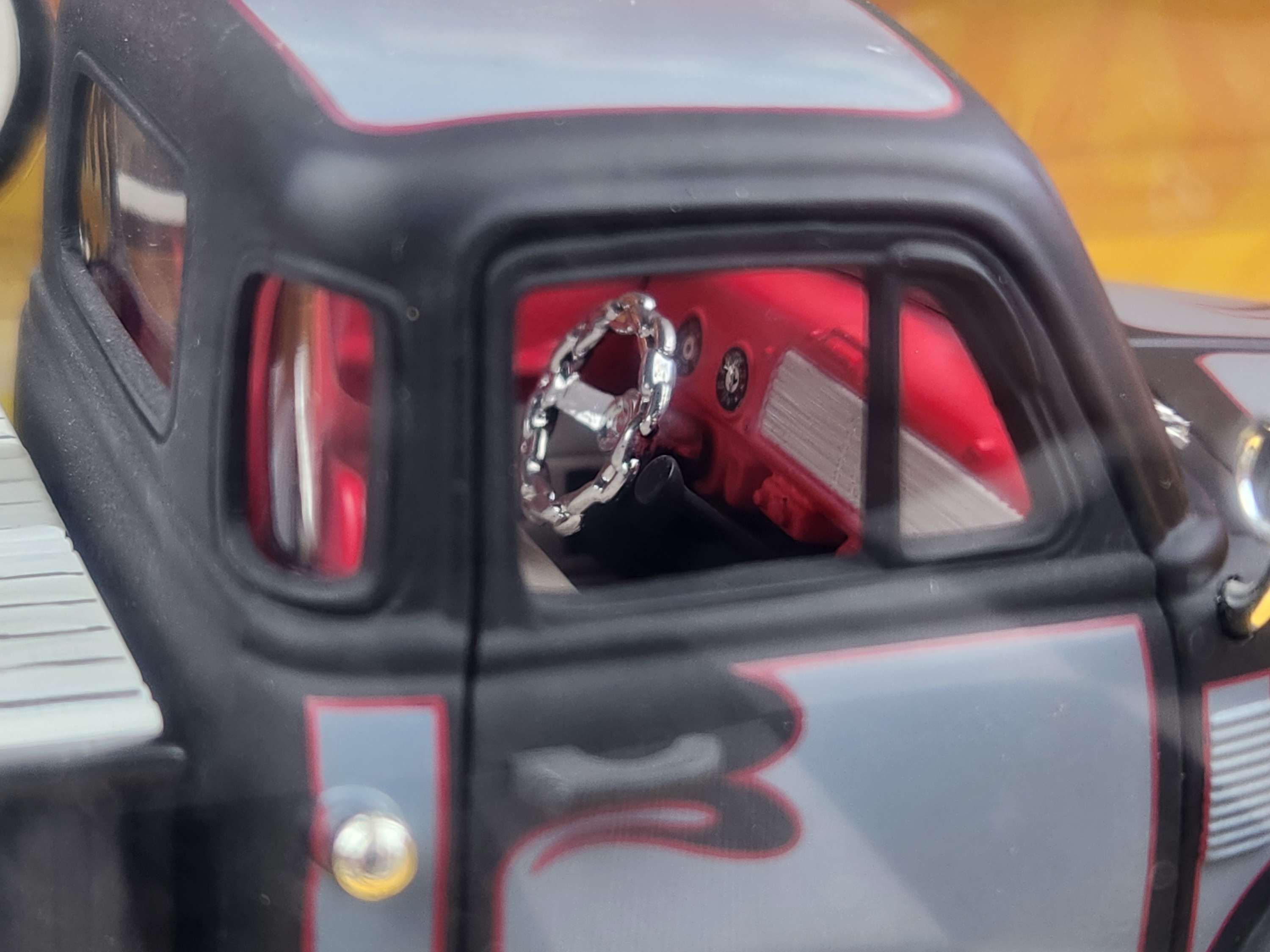 Jada 1:24 Road Rats Chevy Pickup with Extra Wheels