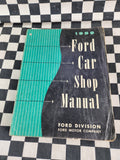 Genuine 1959 Ford Workshop Manual Passenger Car Tank Fairlane Ranchwagon