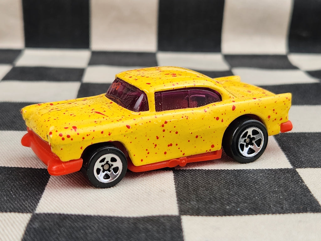 Vintage Loose Hot Wheels Splatter Paint 55 Chevy