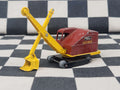 Vintage Loose Matchbox Lesney Major Pack Ruston Bucyrus Excavator
