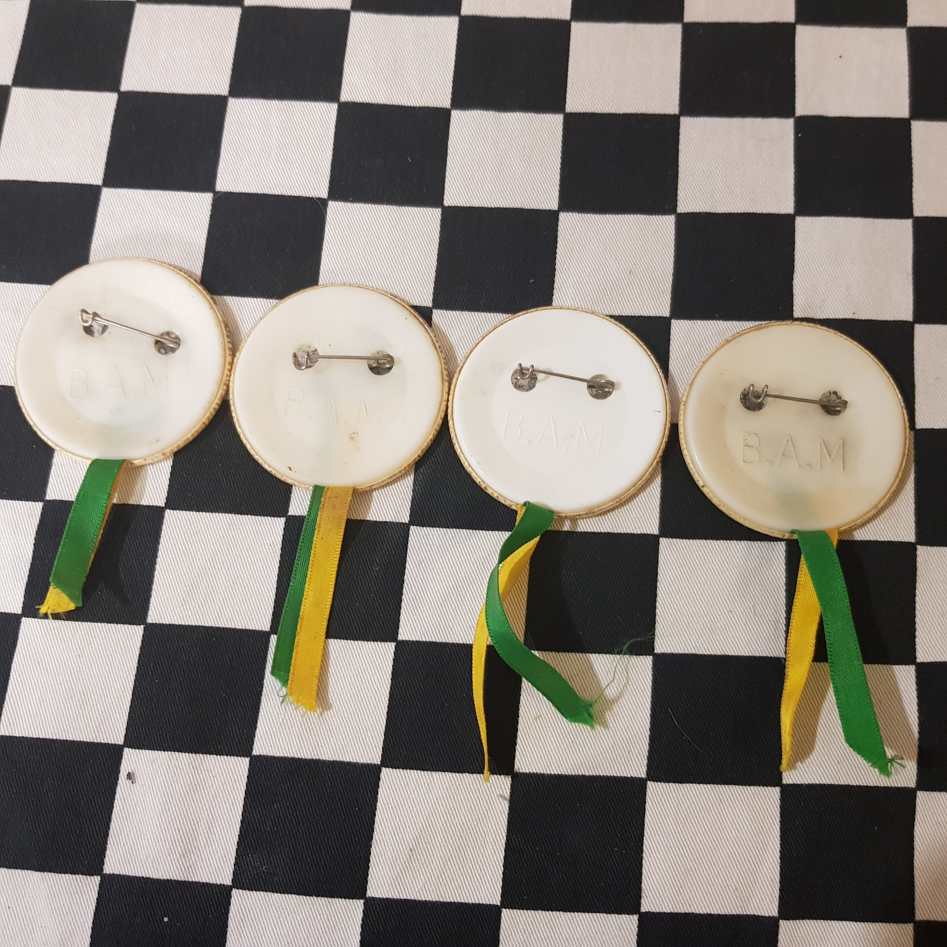 1983 Americas Cup Set of 4 Badges