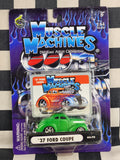 Muscle Machines 37 Ford Coupe Hot Rod Green