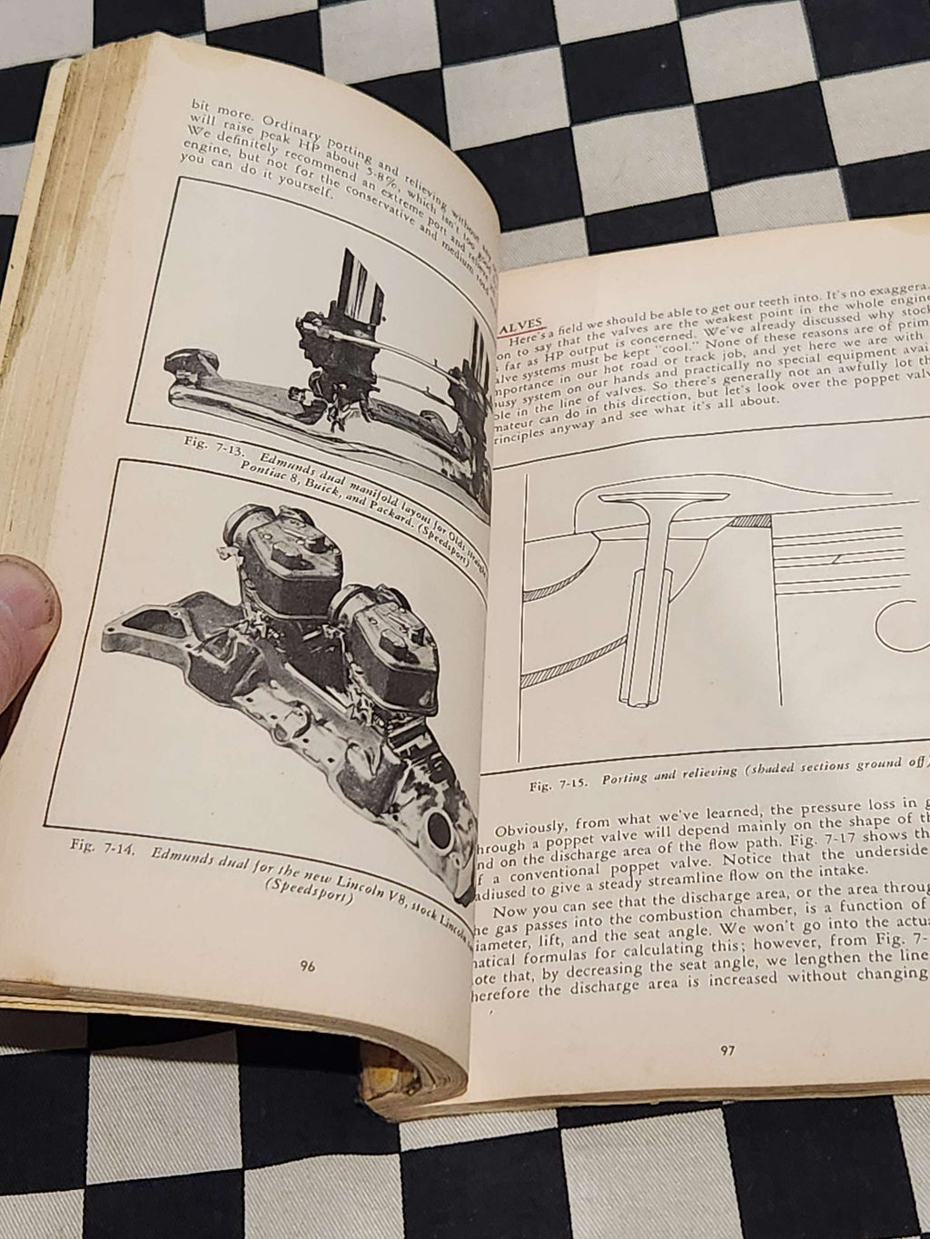 Souping The Stock Engine Floyd Clymer Hot Rodders Bible!