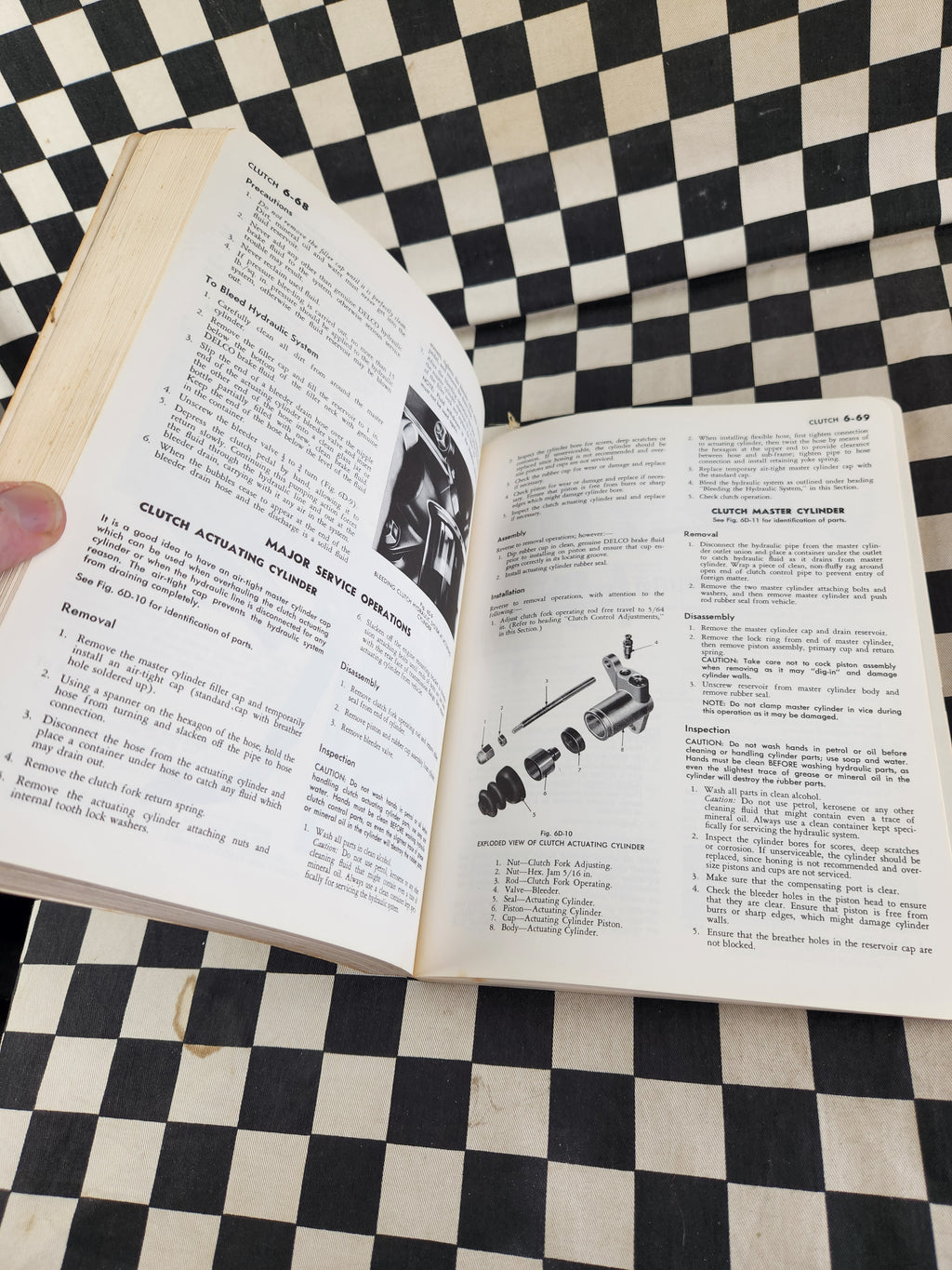 Genuine EK Holden Workshop Manual AMAZING! Condition