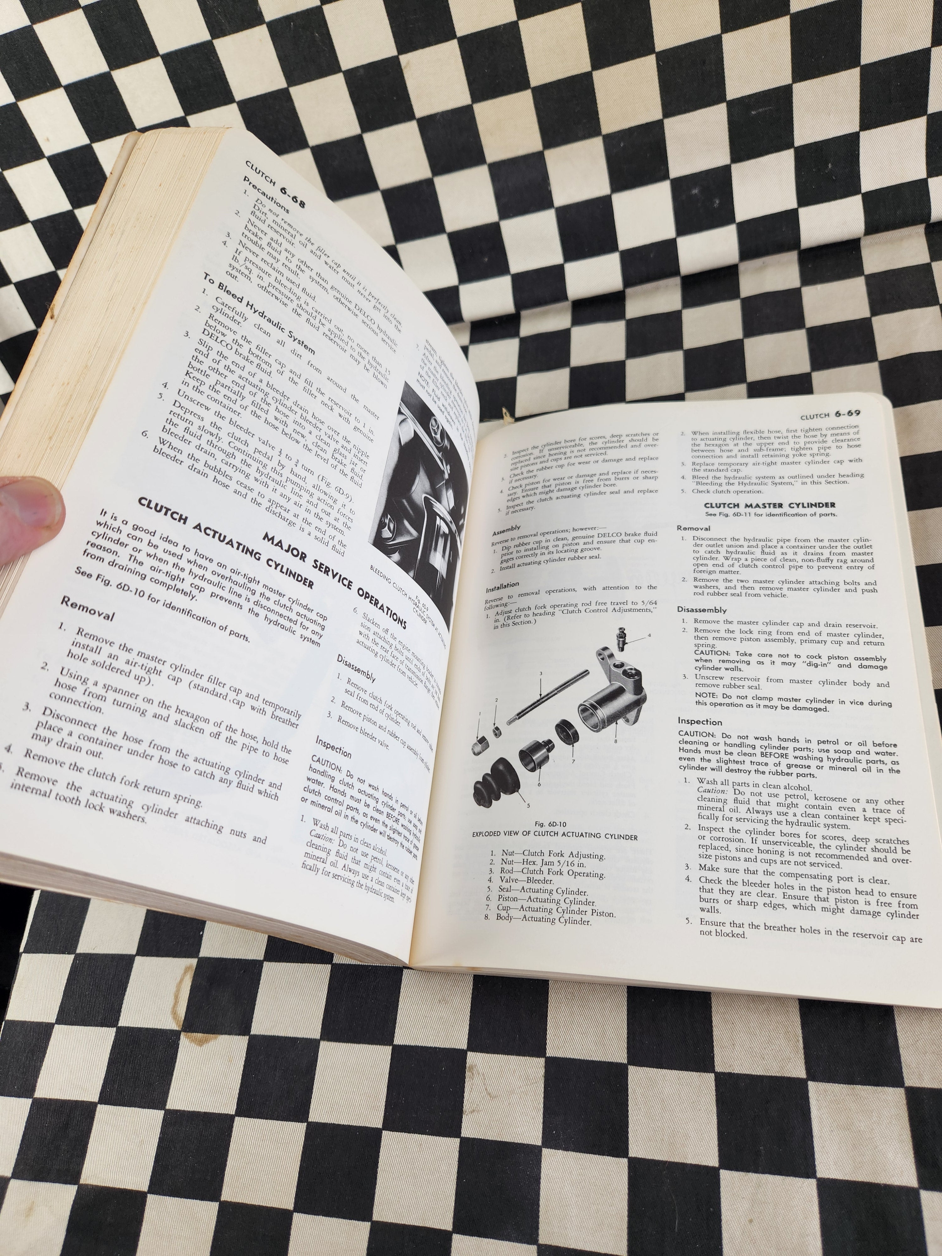 Genuine EK Holden Workshop Manual AMAZING! Condition