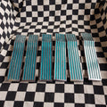 1962 Ford Thunderbird Rear Side Spears/Badges Full Set of 6
