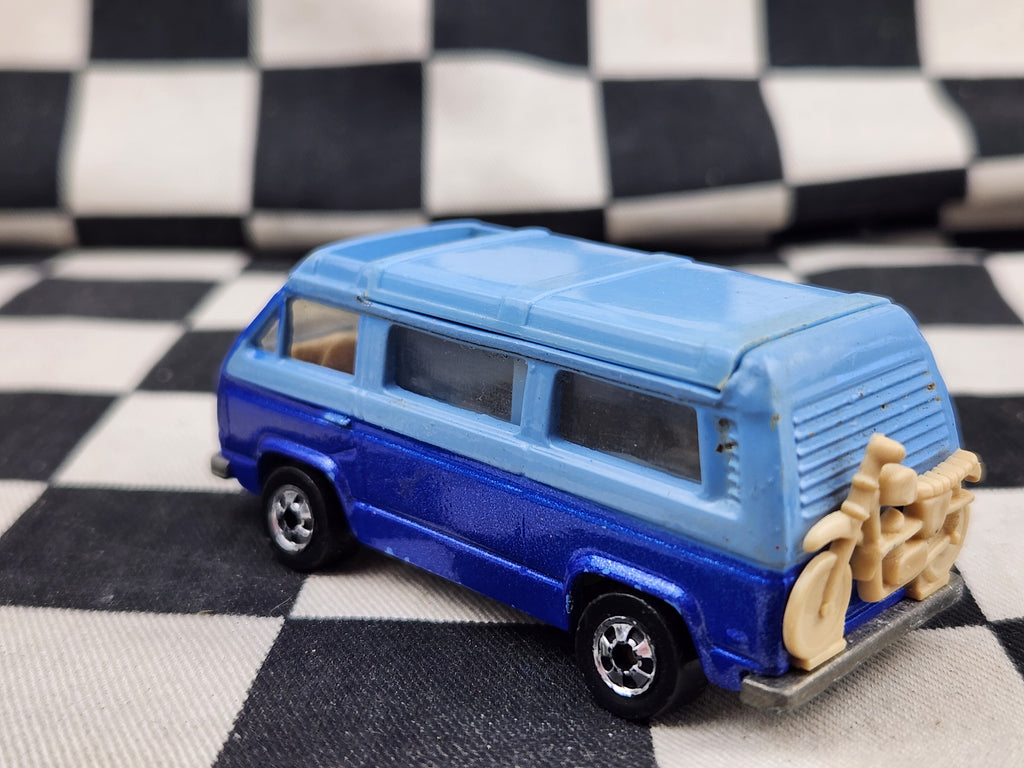 Vintage Loose Hot Wheels Sunagon VW Camper Blue