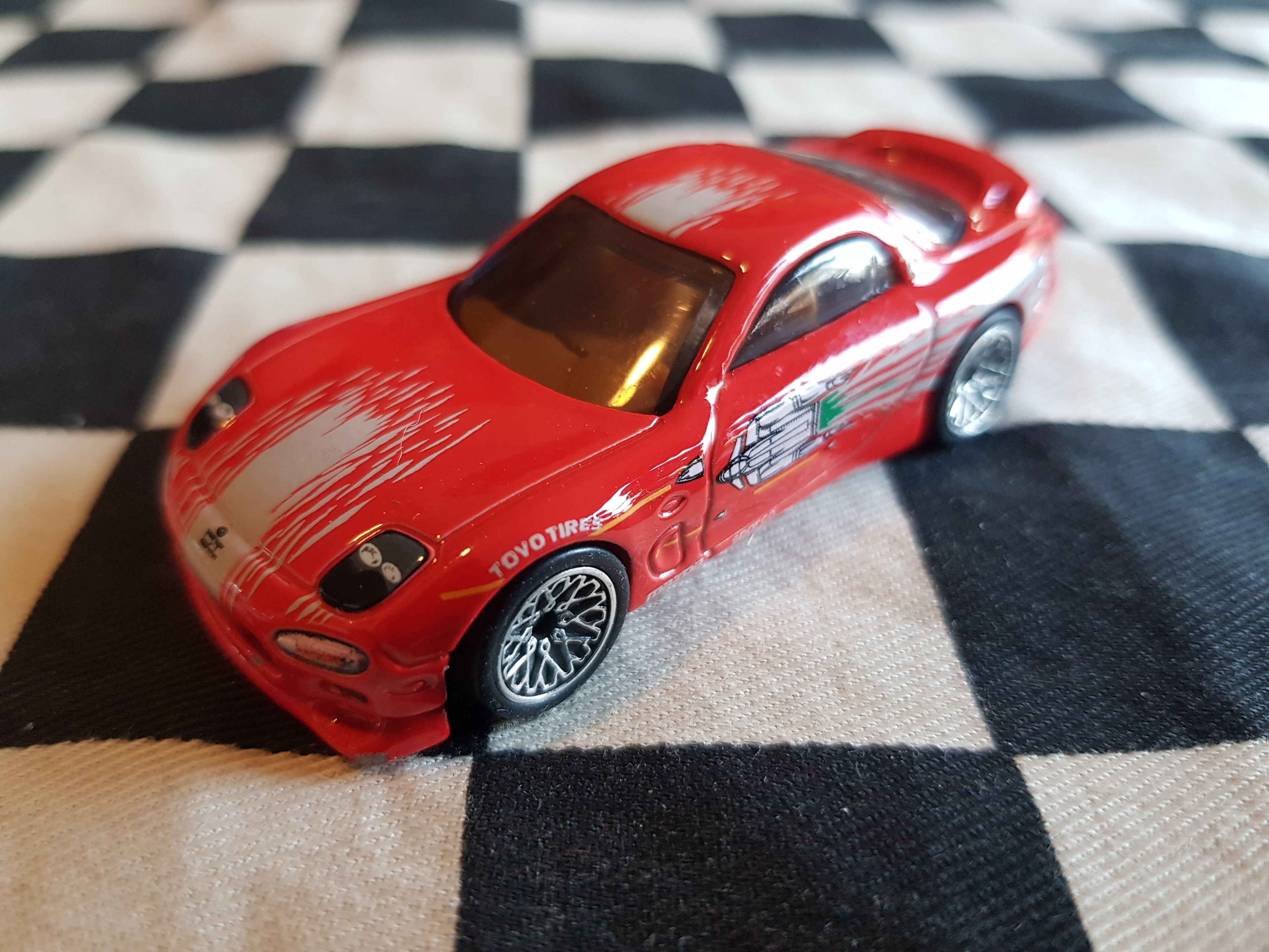 Hot Wheels Premium Fast & Furious Original Fast 95 Mazda RX 7 Loose