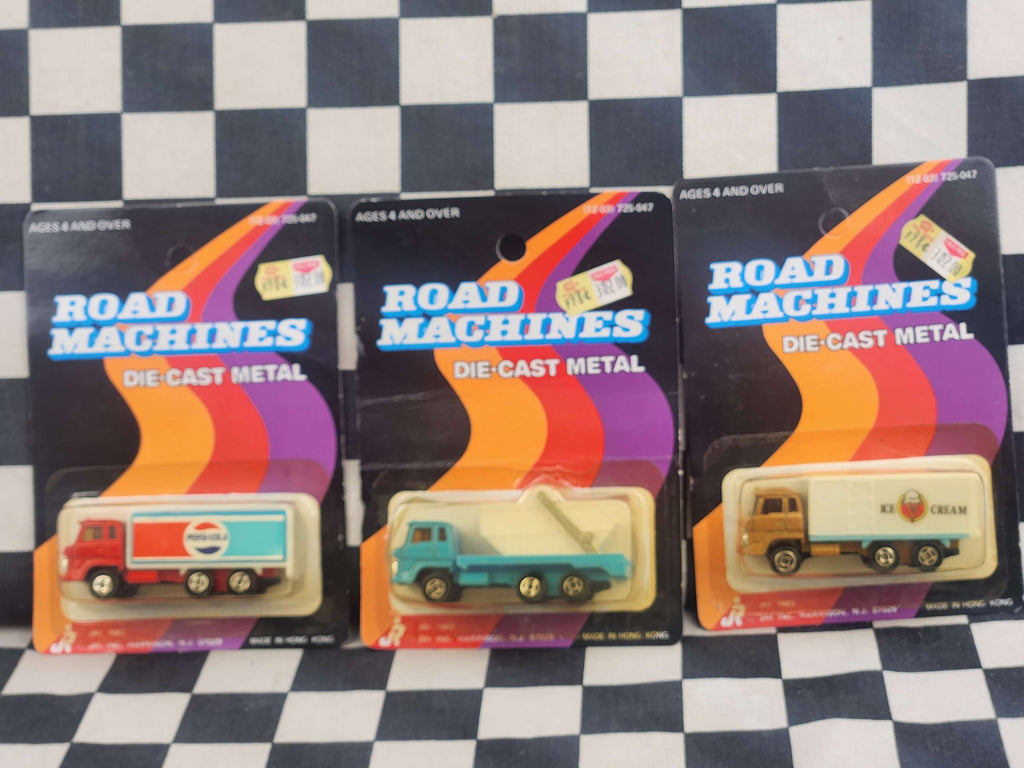 Vintage Road Machines Trucks Your Choice of