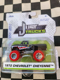 Jada Just Trucks CHASE Red Tyre 1972 Chevrolet Cheyenne