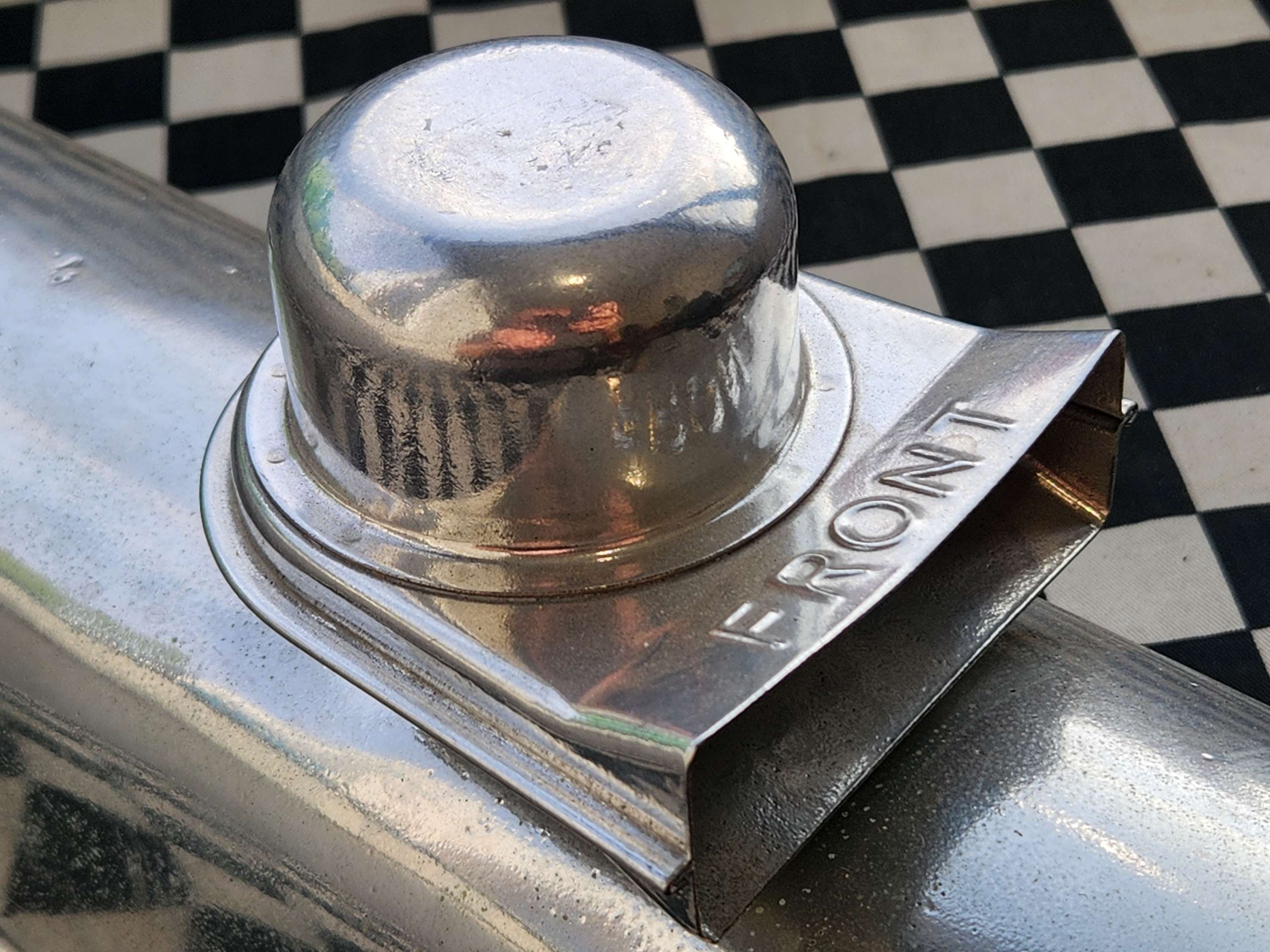 Holden Grey Motor Alloy Rocker Cover No Name Possibly Nasco