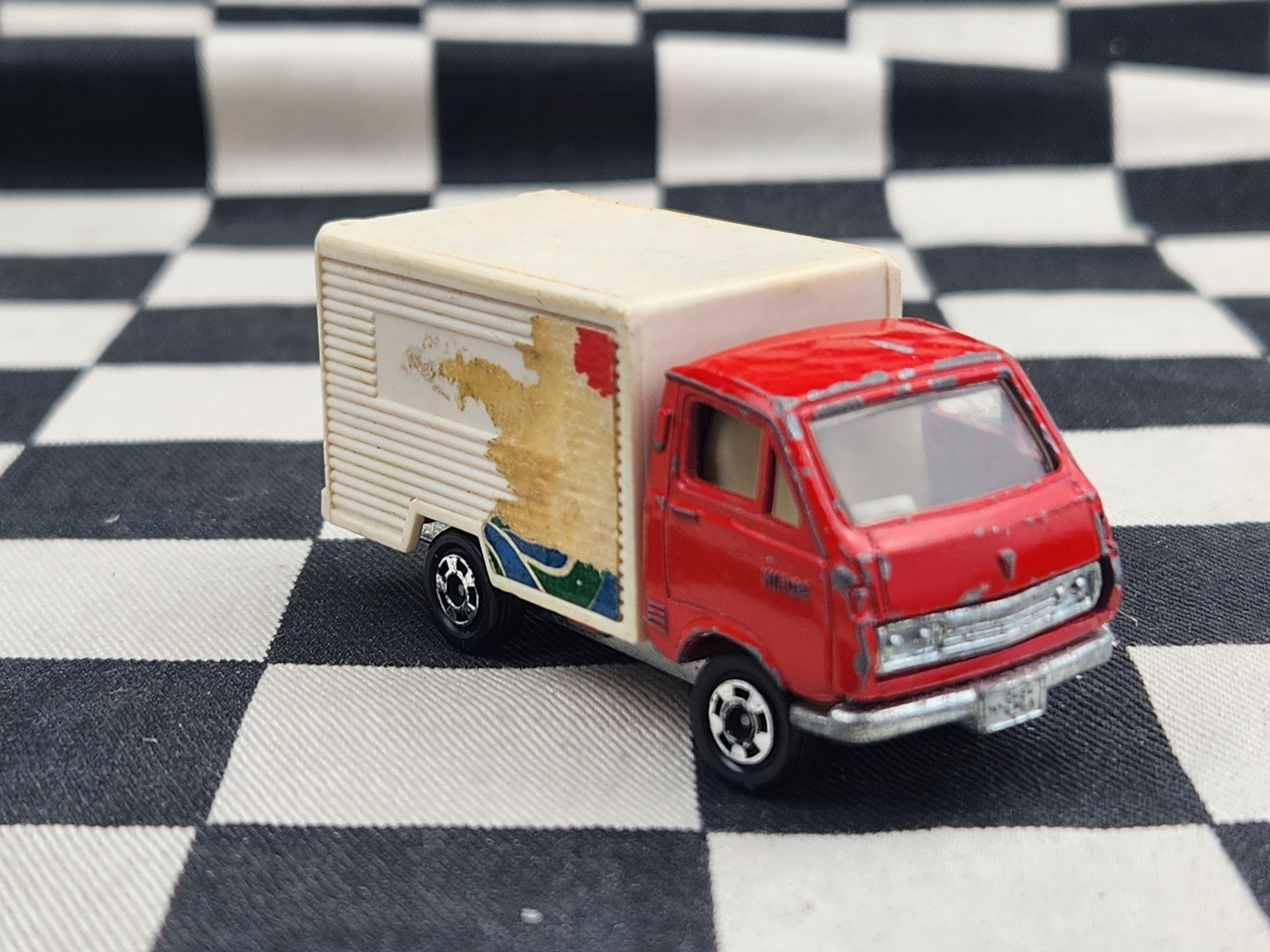 Vintage Loose Tomica Toyota Hiace Refrigerated Truck