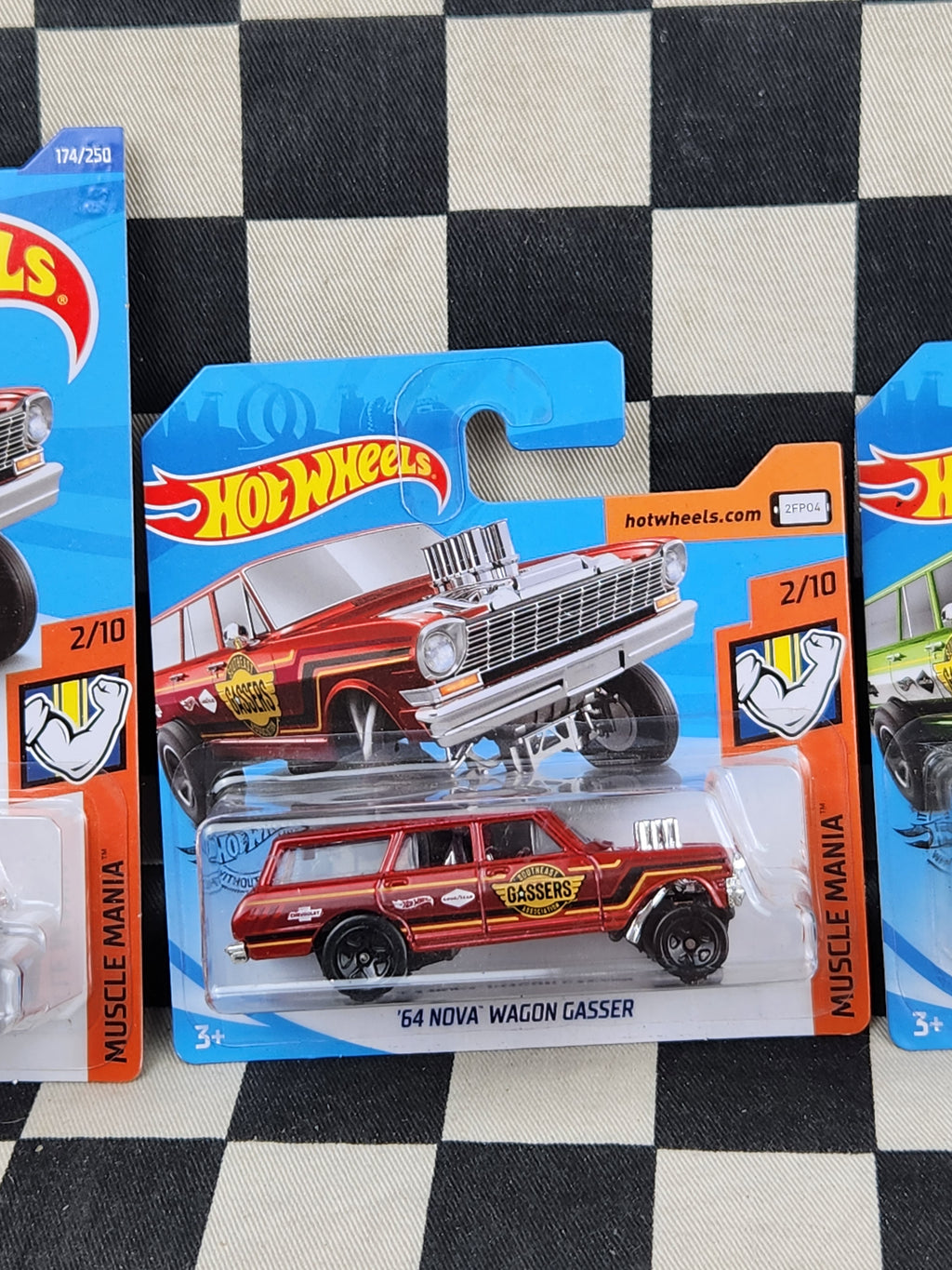 Hot Wheels 2020 Muscle Mania 64 Nova Wagon Gasser Your Choice of