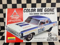 Lindberg 1:25 Colour Me Gone 1964 Dodge 330 Super Sport Plastic Model Kit